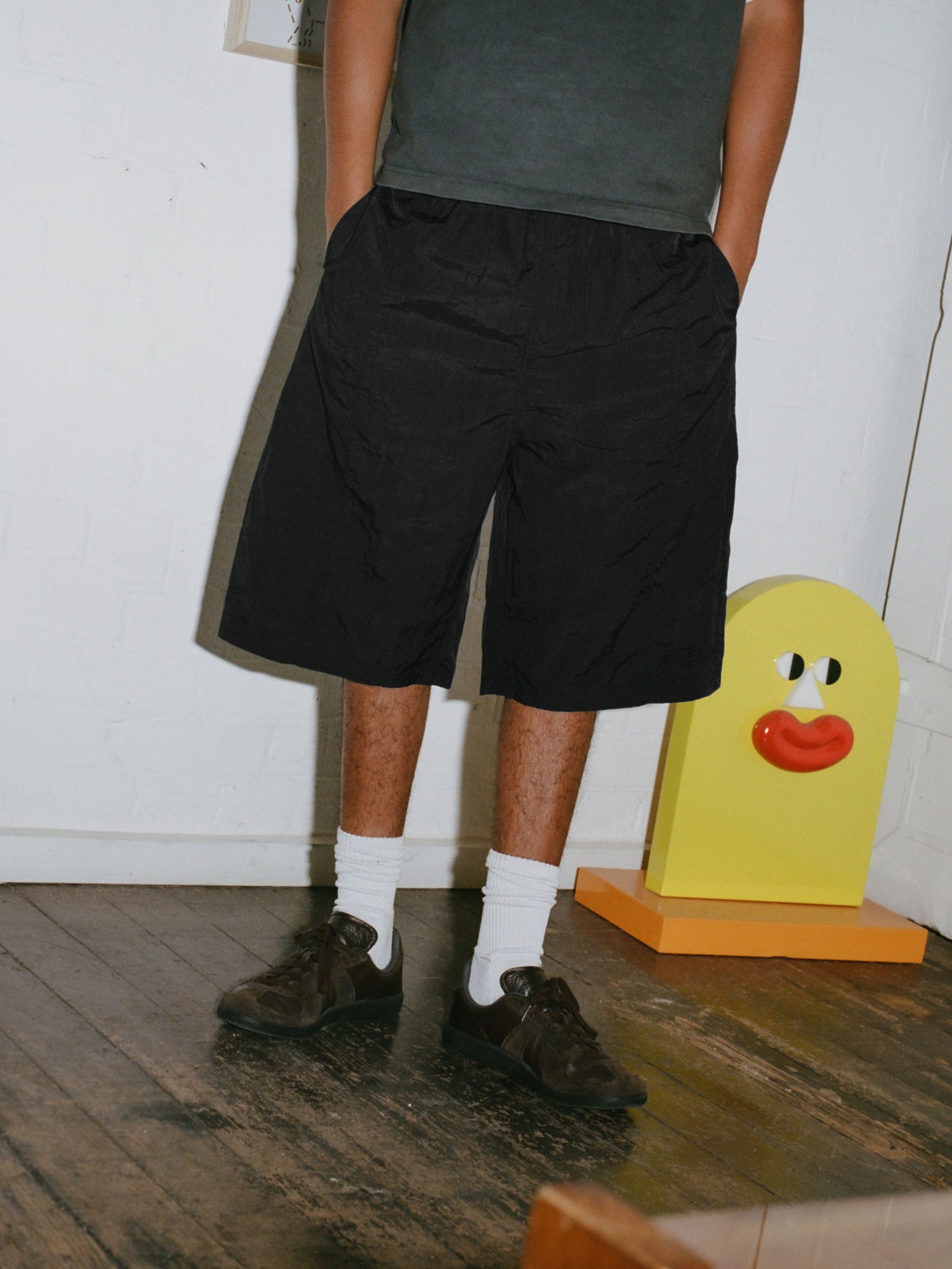 Lake Boardshorts, Black