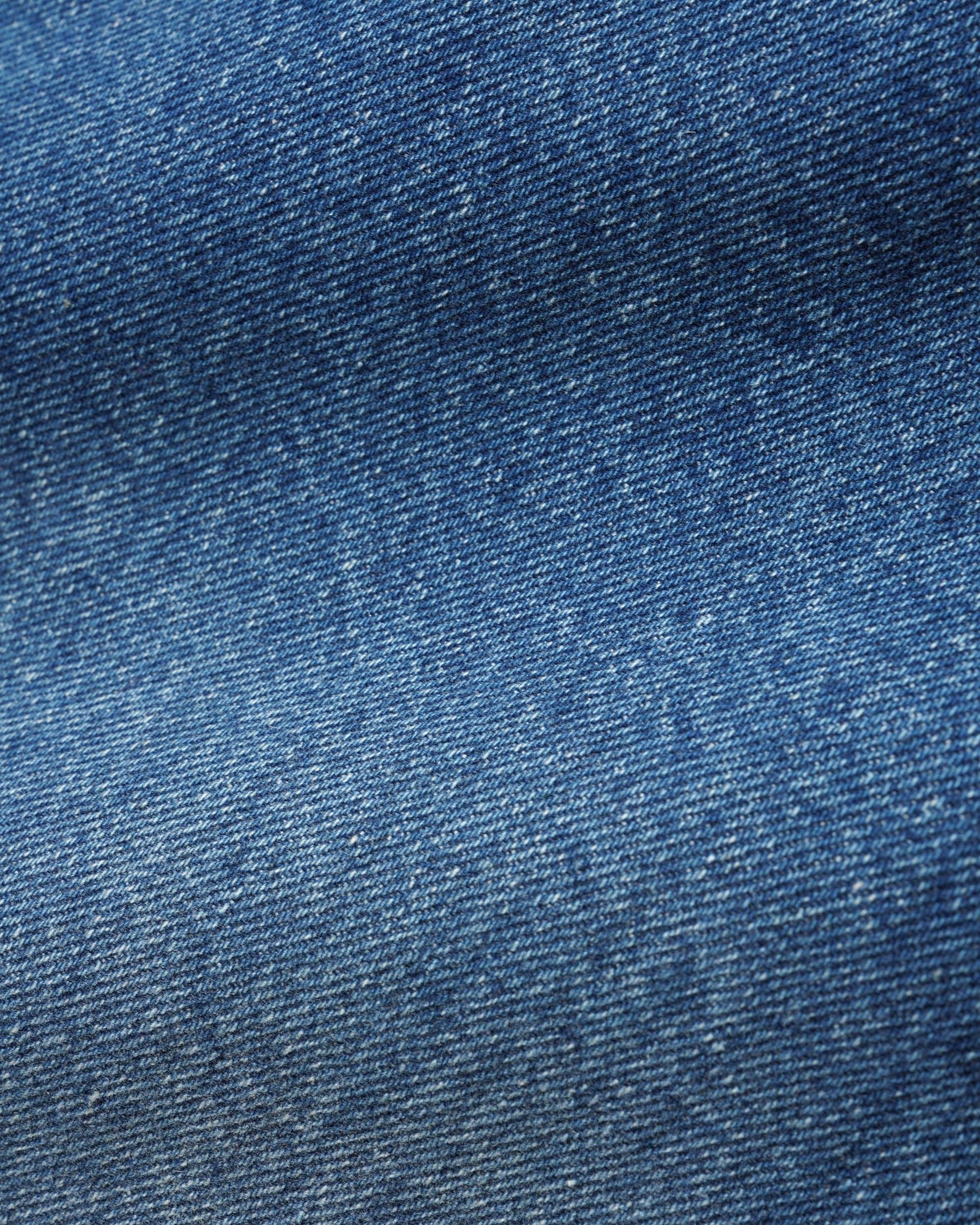 Baggy Denim Jeans, Distressed Indigo
