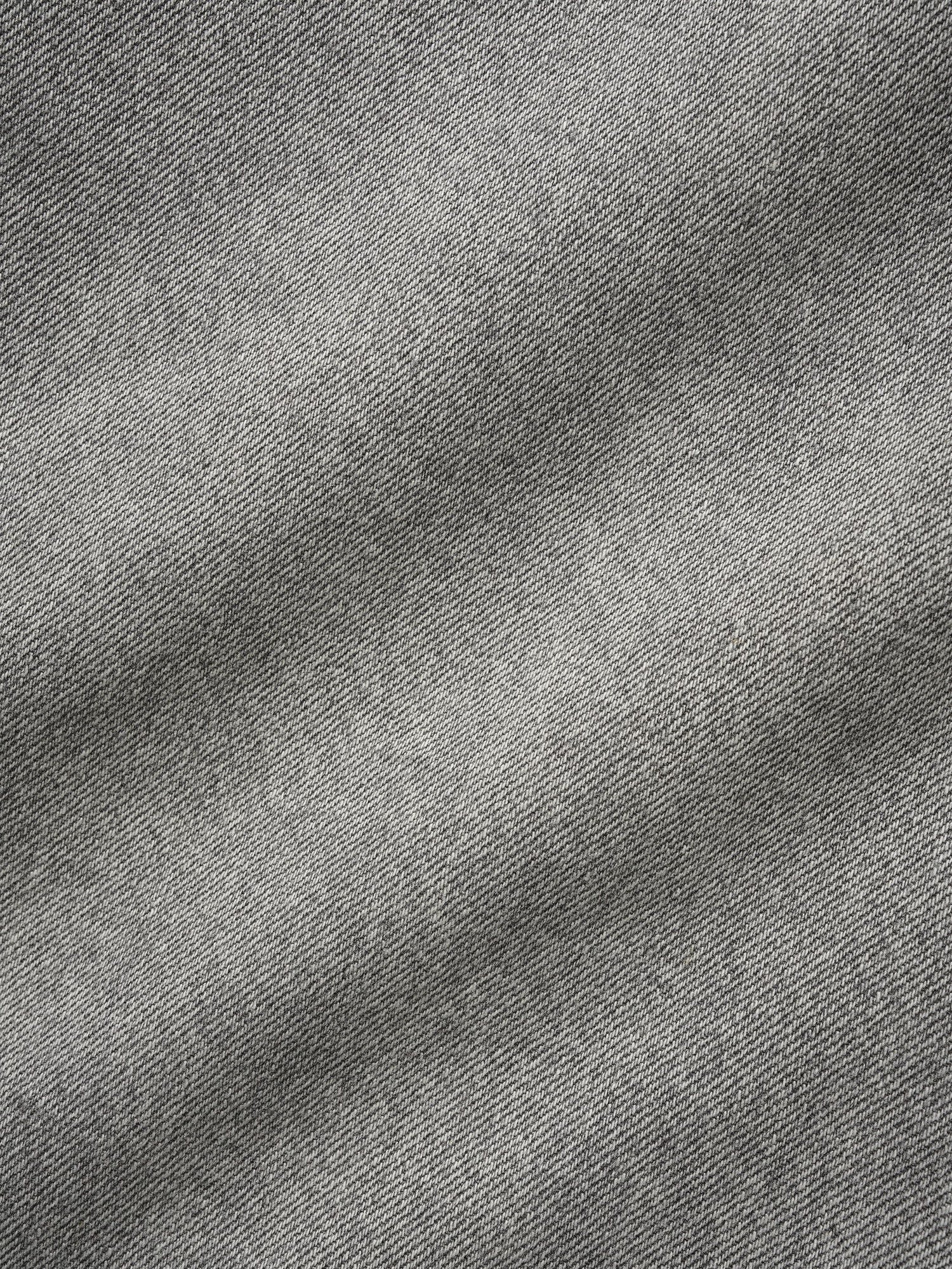 Baggy Denim Jeans, Grey Wash