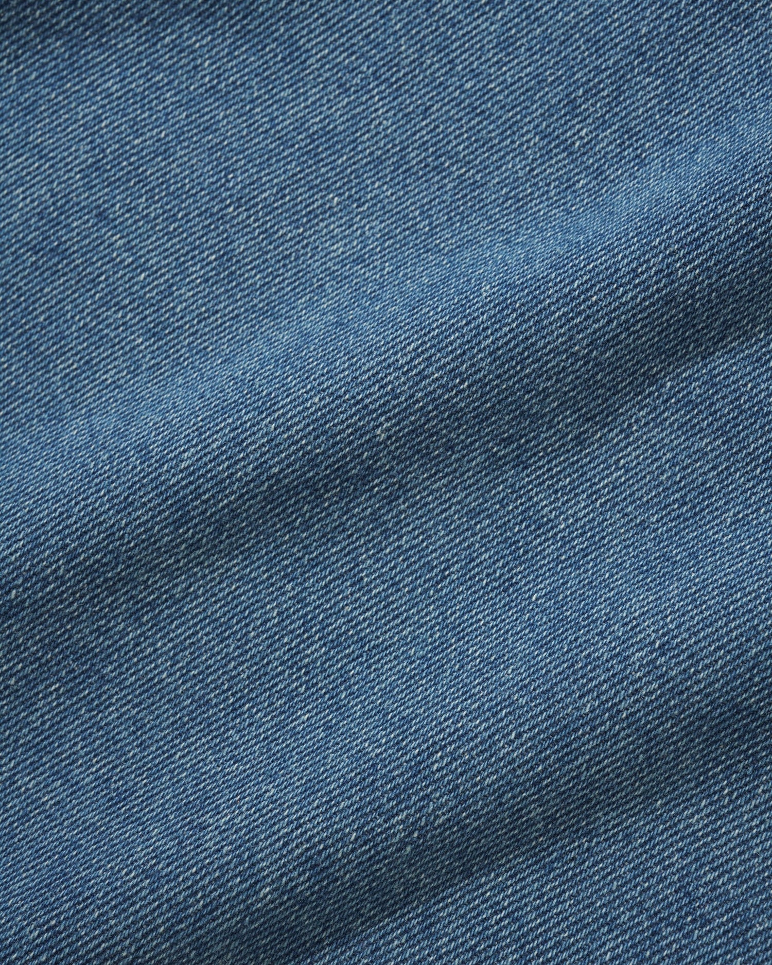 Baggy Denim Jeans, Washed Indigo