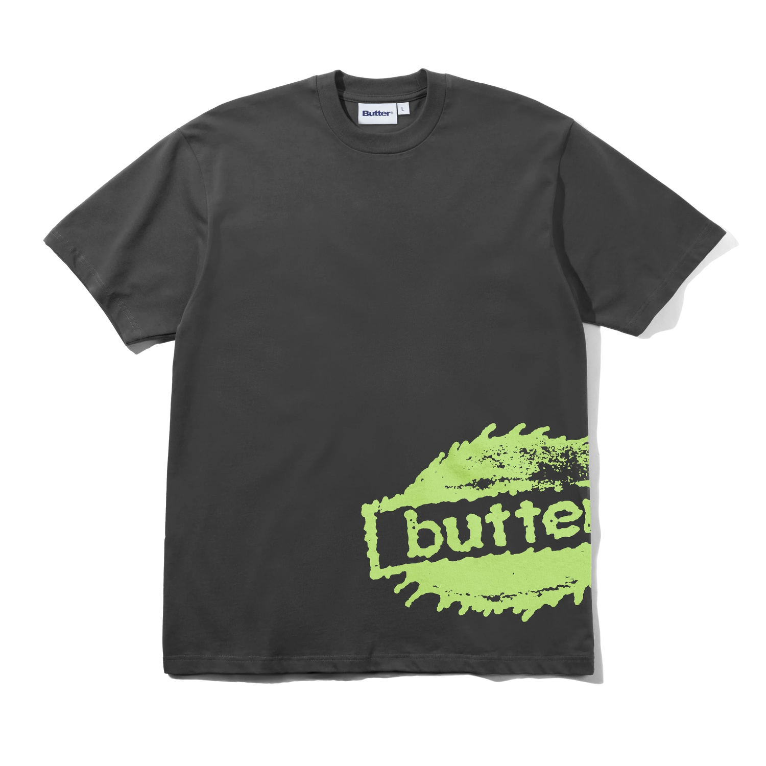 Barrel Tee, Charcoal
