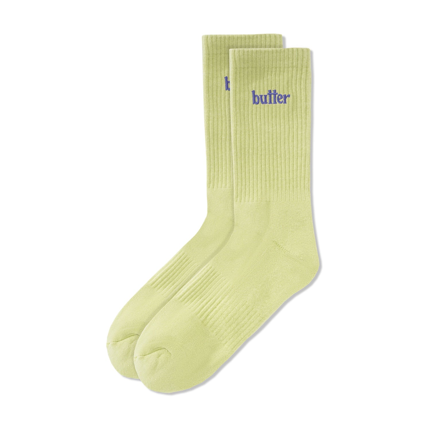 Basic Socks, Lime