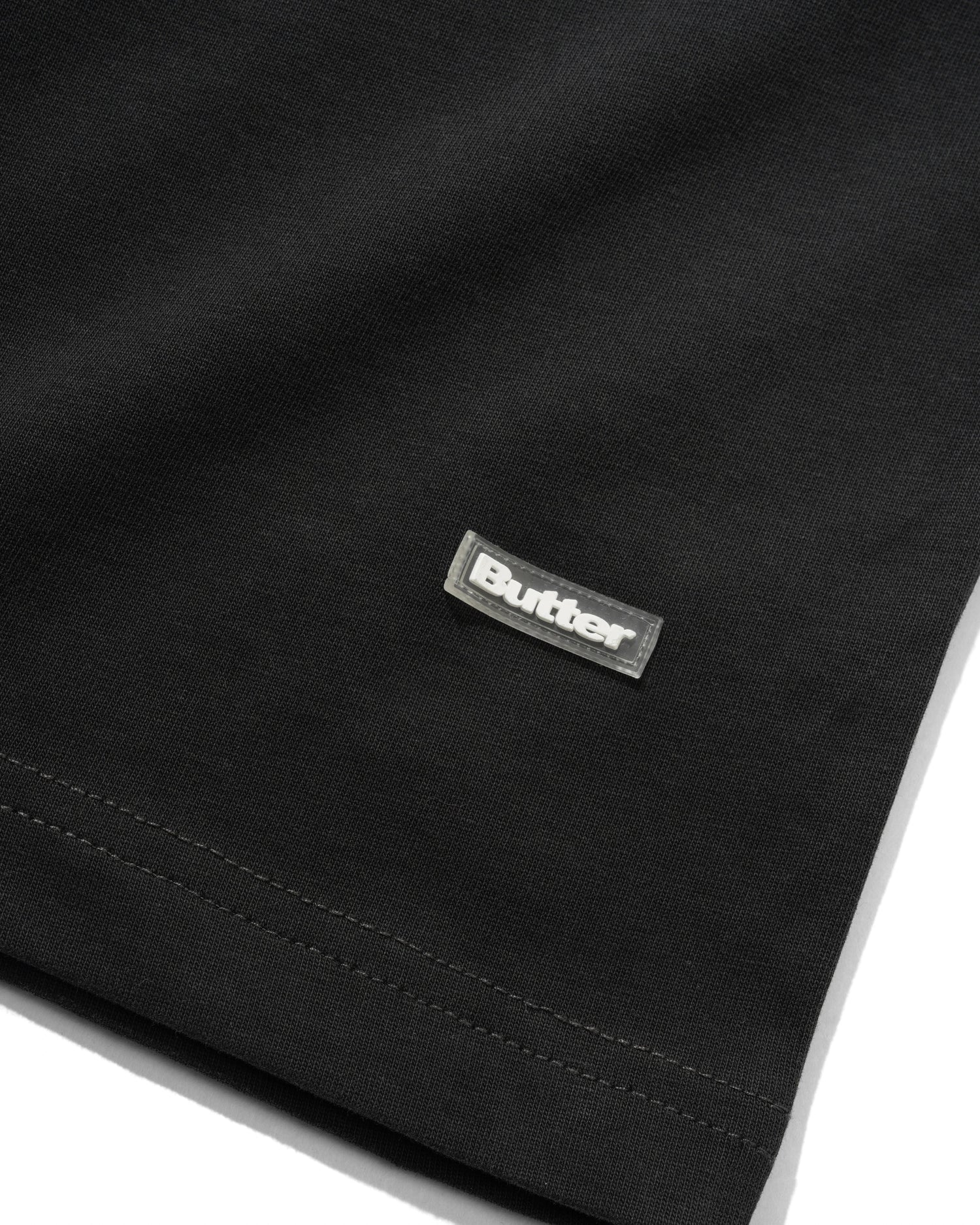 Basic Tee, Washed Black