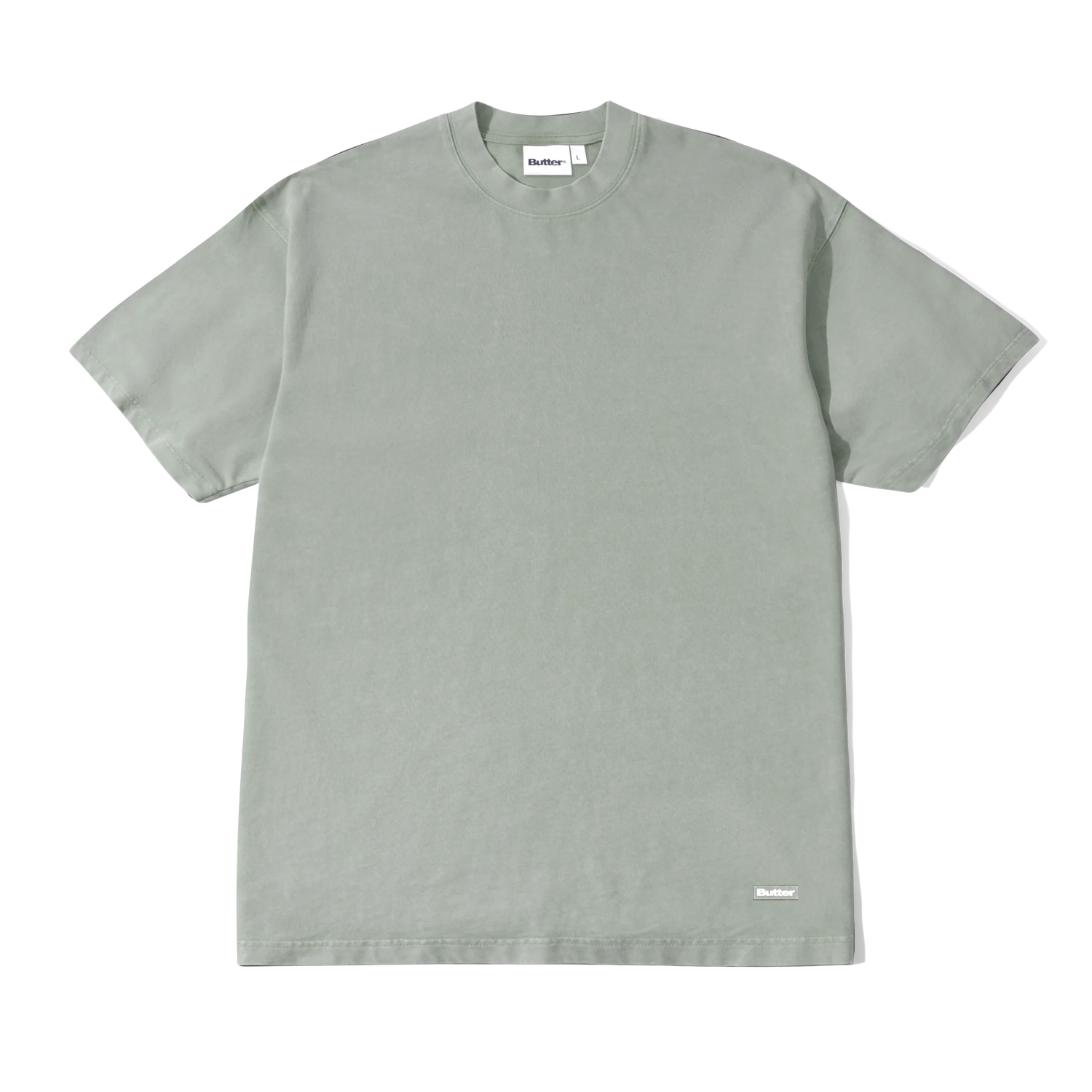 Basic Tee, Washed Dull Mint
