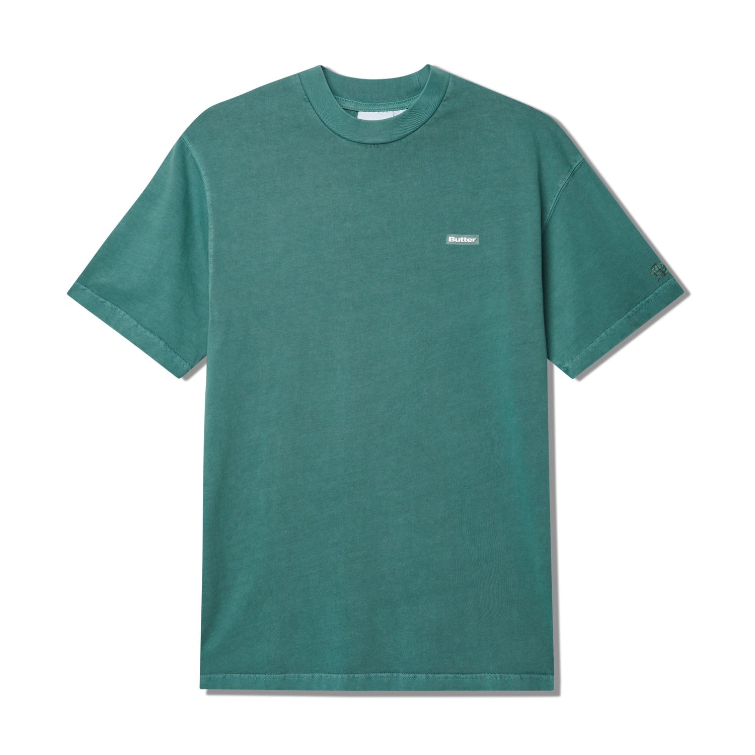 Basic Tee, Washed Forest