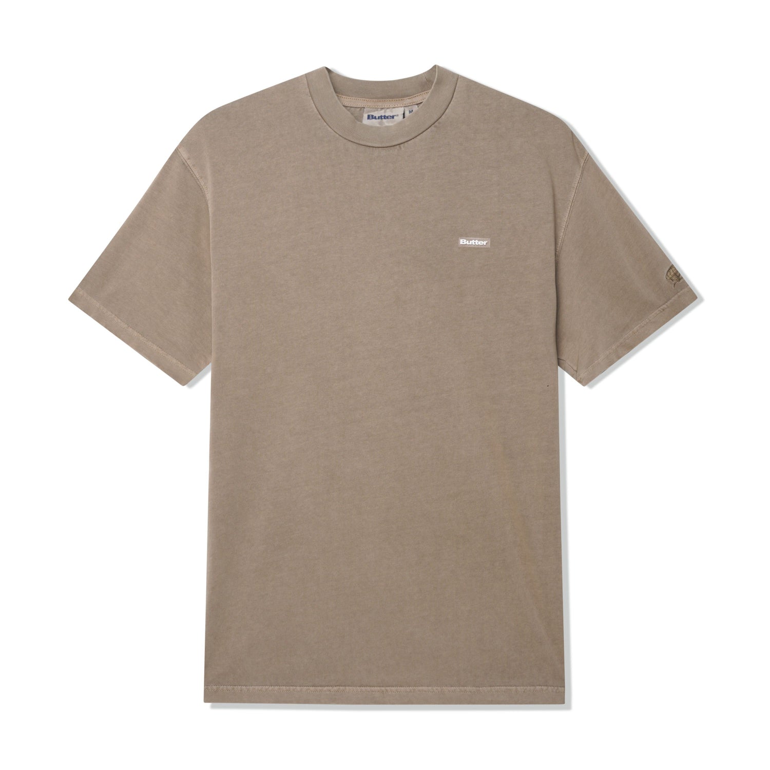 Basic Tee, Washed Tan