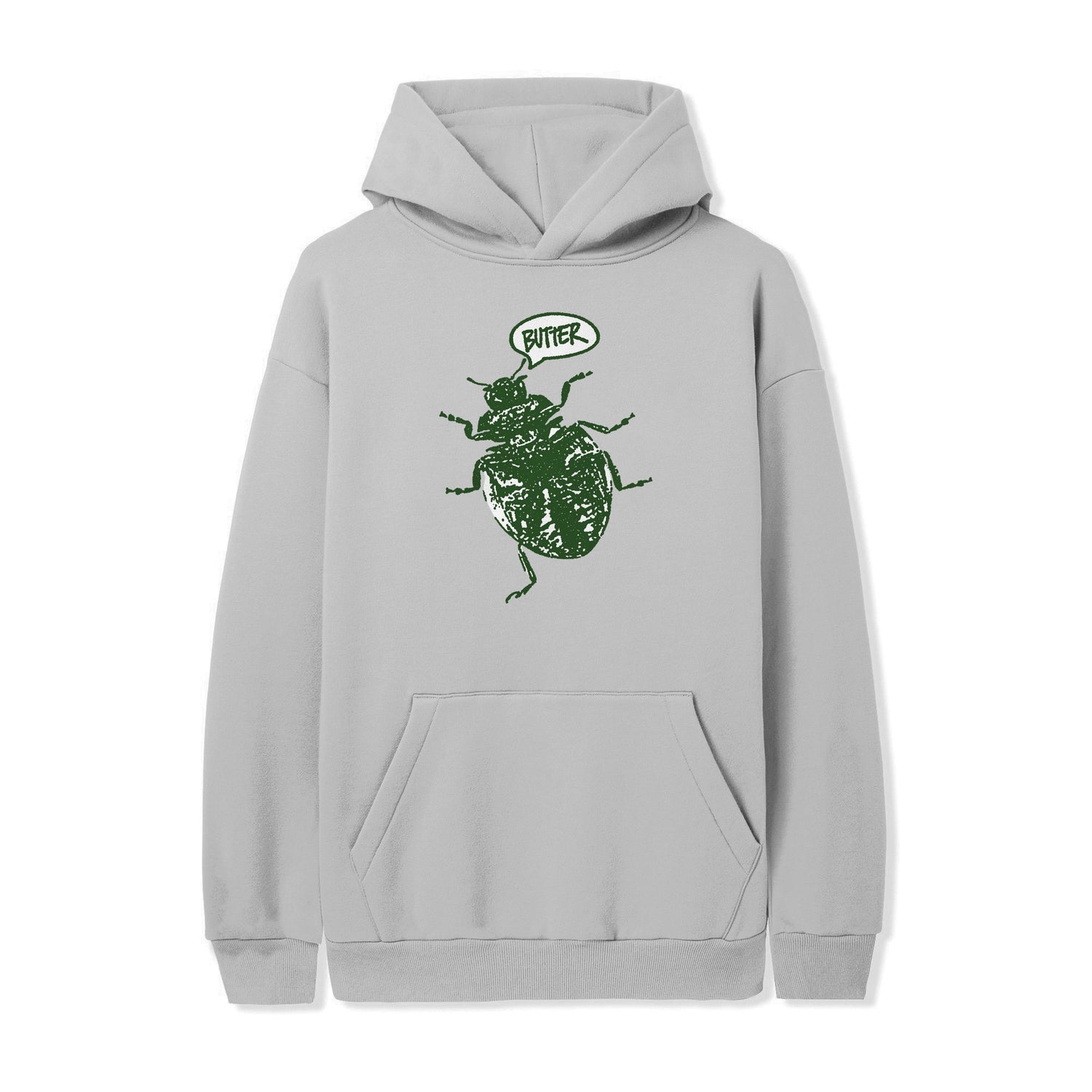 Beetle Pullover Hood, Cement