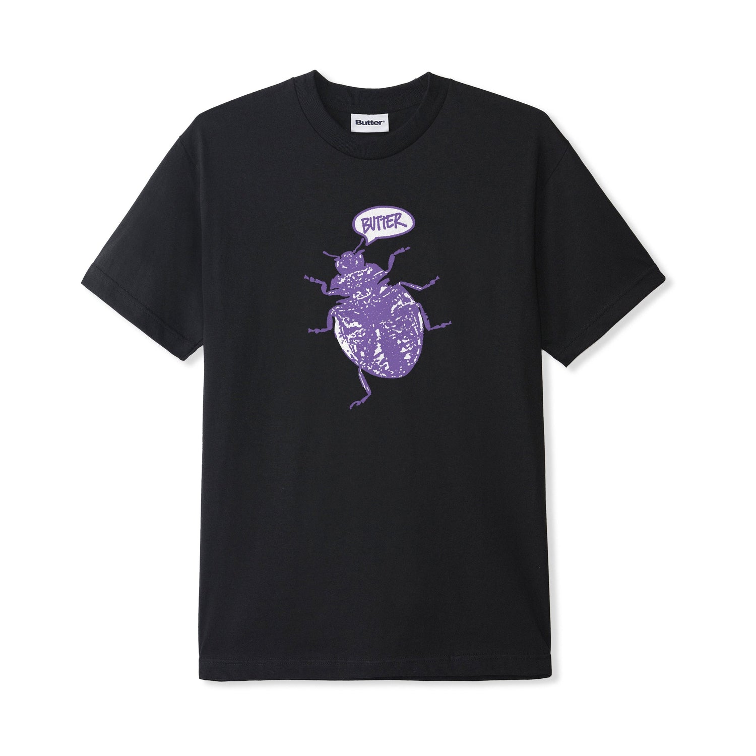 Beetle Tee, Black