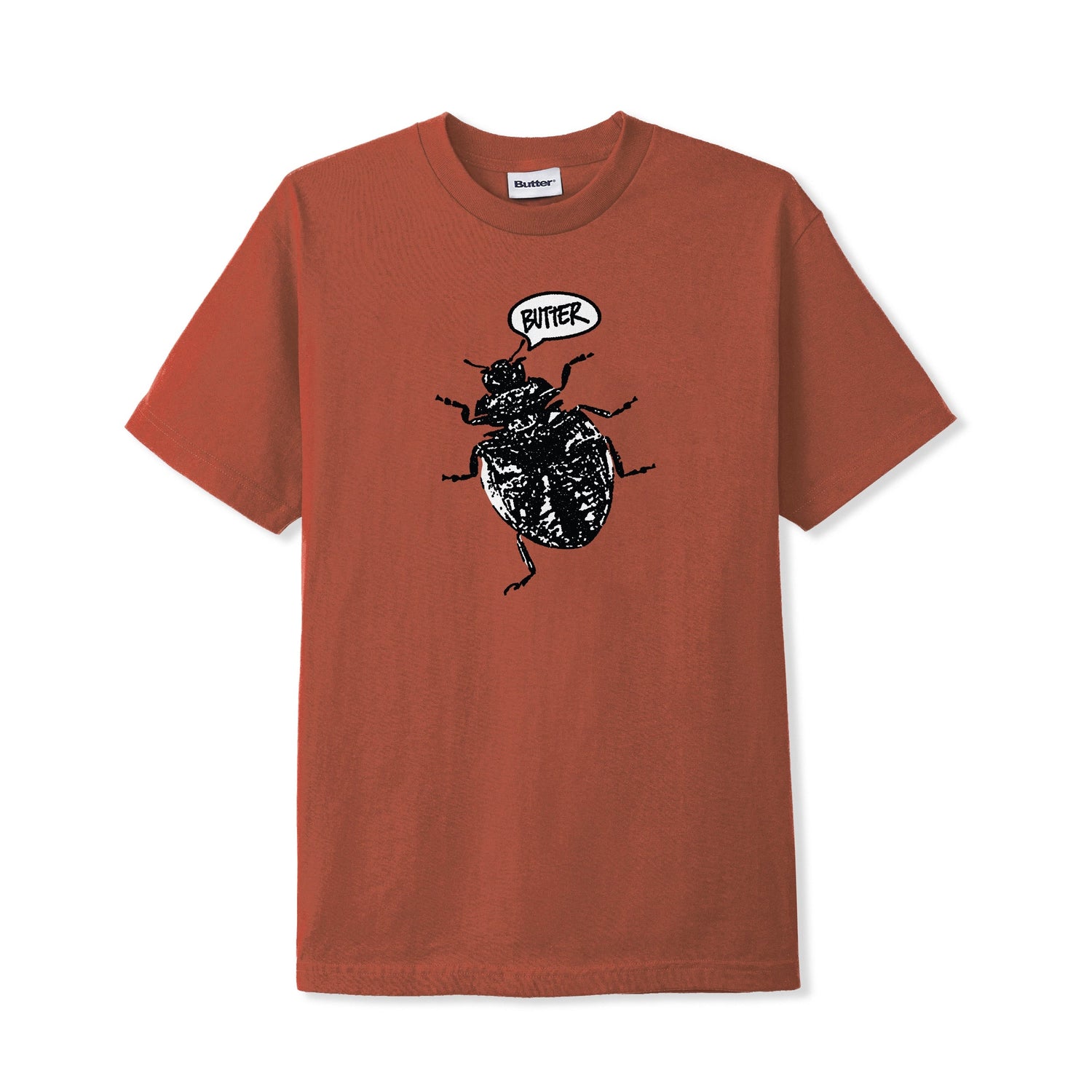 Beetle Tee, Ochre