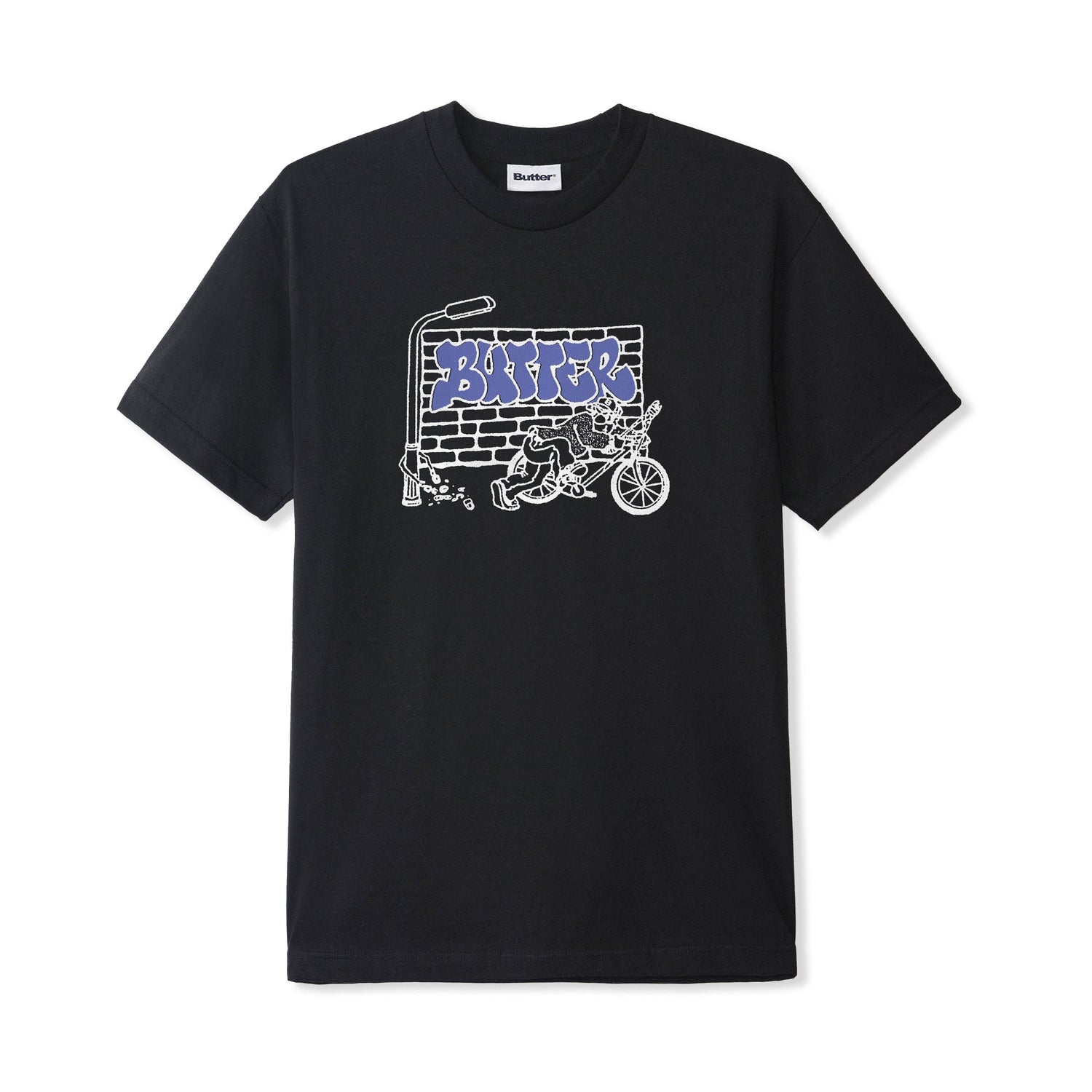 Bike Tee, Black