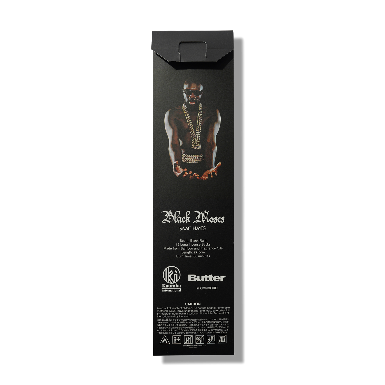 Black Moses Kuumba Incense, Black Rain