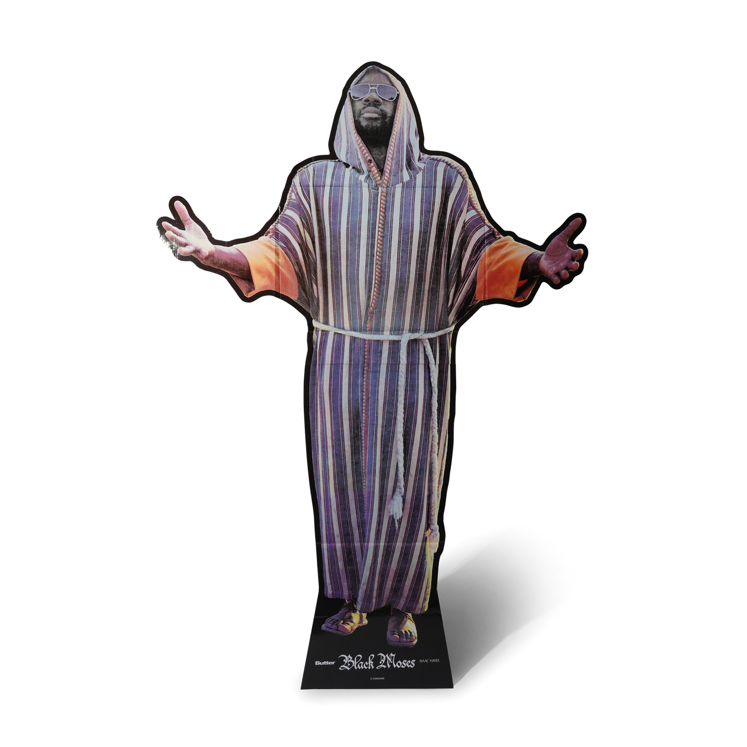Black Moses Life-Sized Cutout, Multi