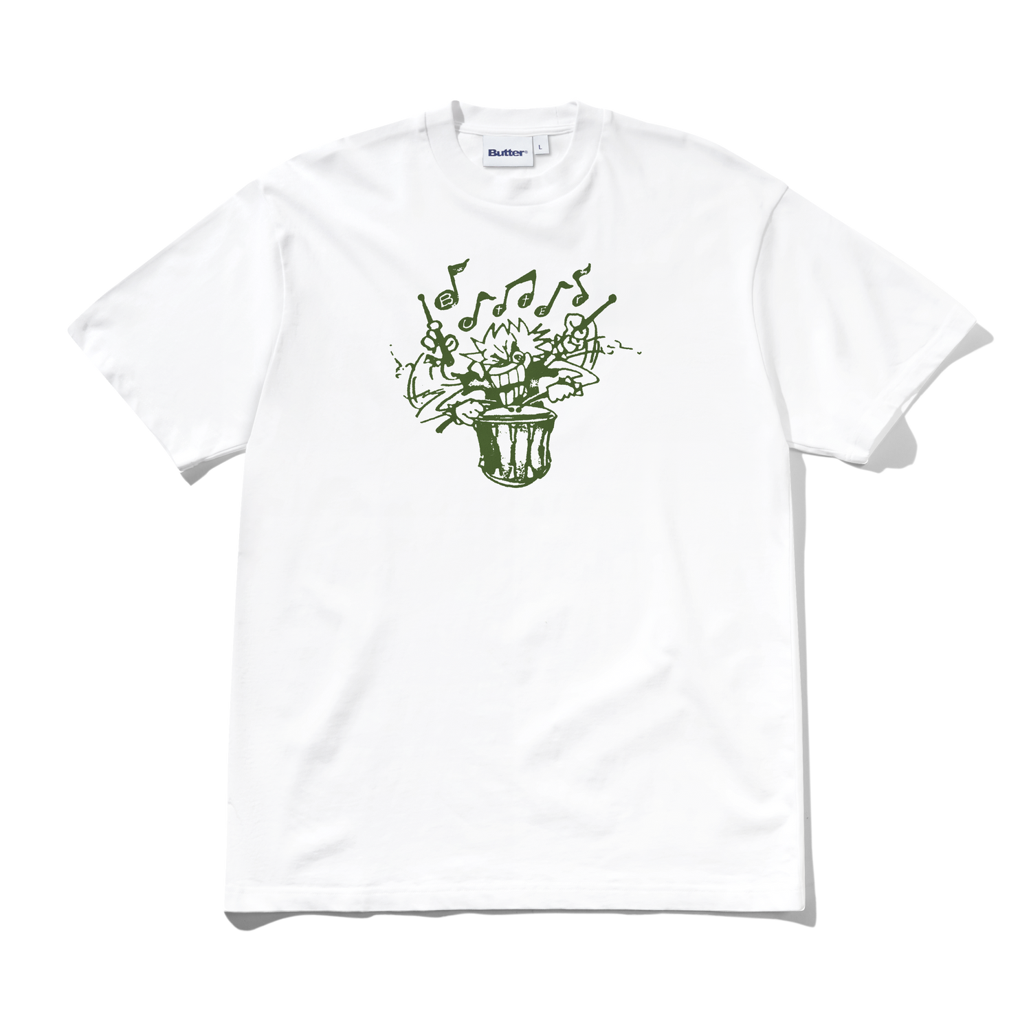 Blaring Tee, White