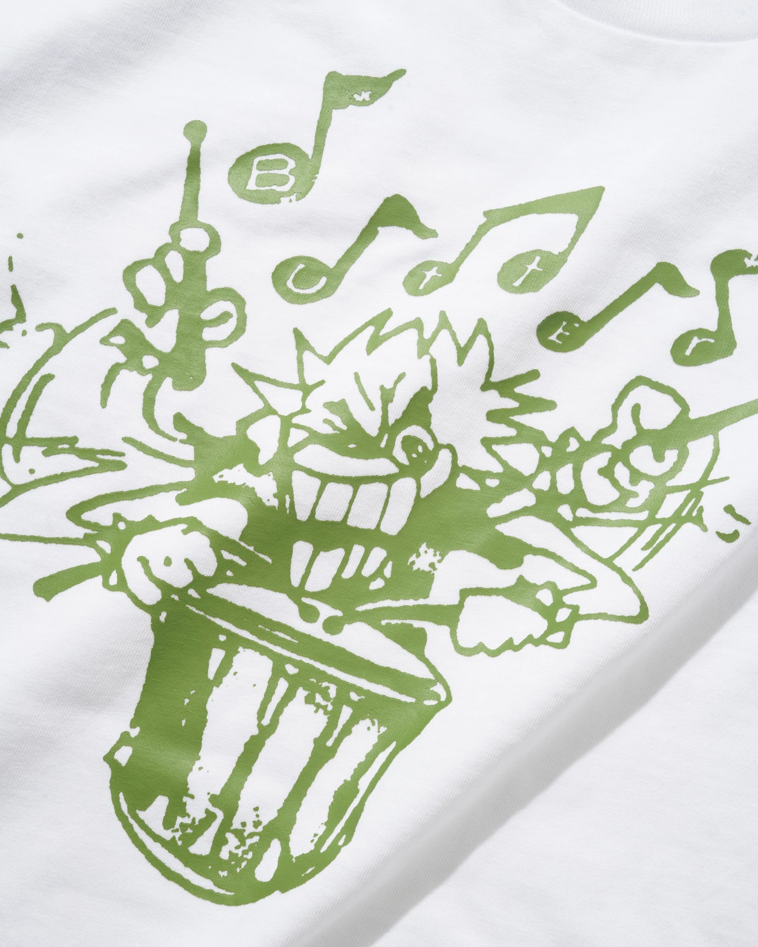Blaring Tee, White