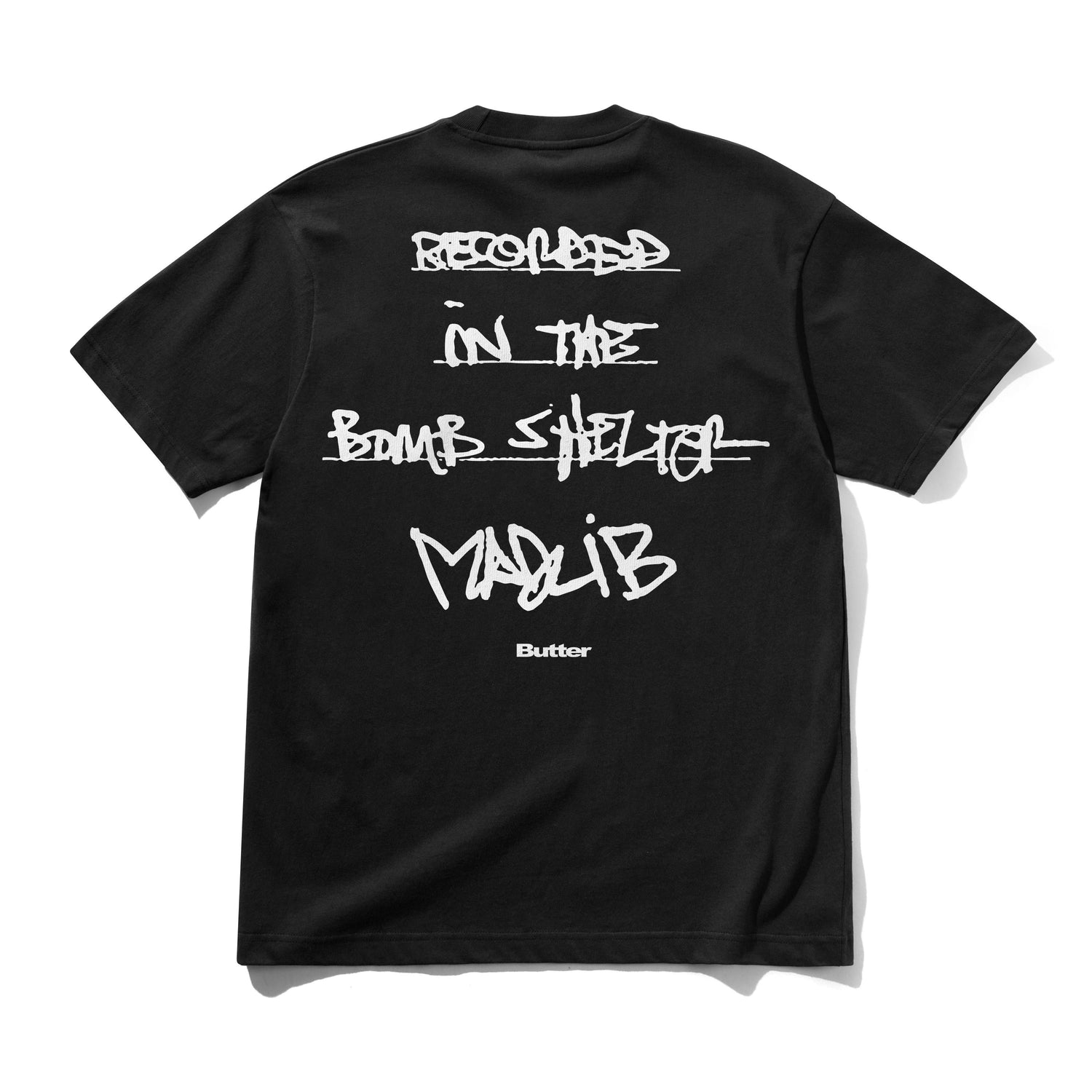 Bomb Shelter Tee, Black
