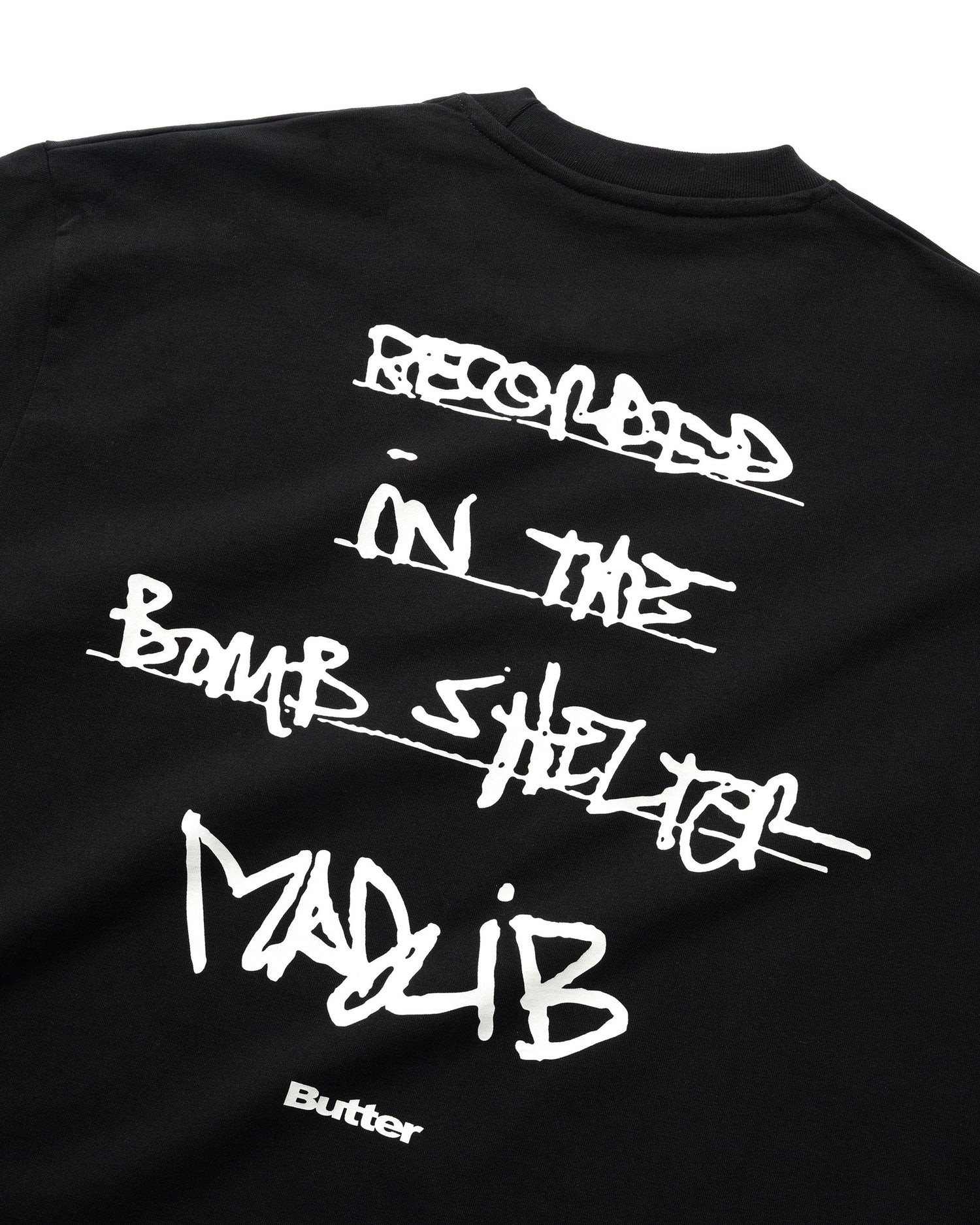 Bomb Shelter Tee, Black