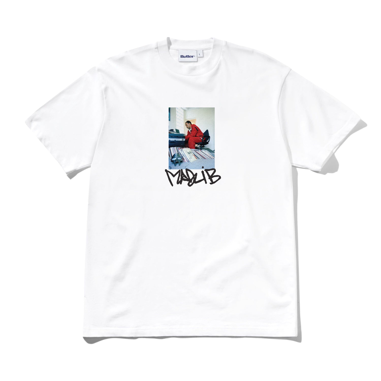 Bomb Shelter Tee, White