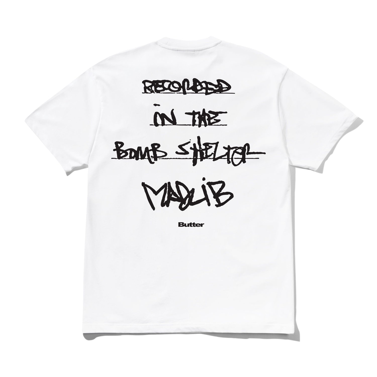 Bomb Shelter Tee, White