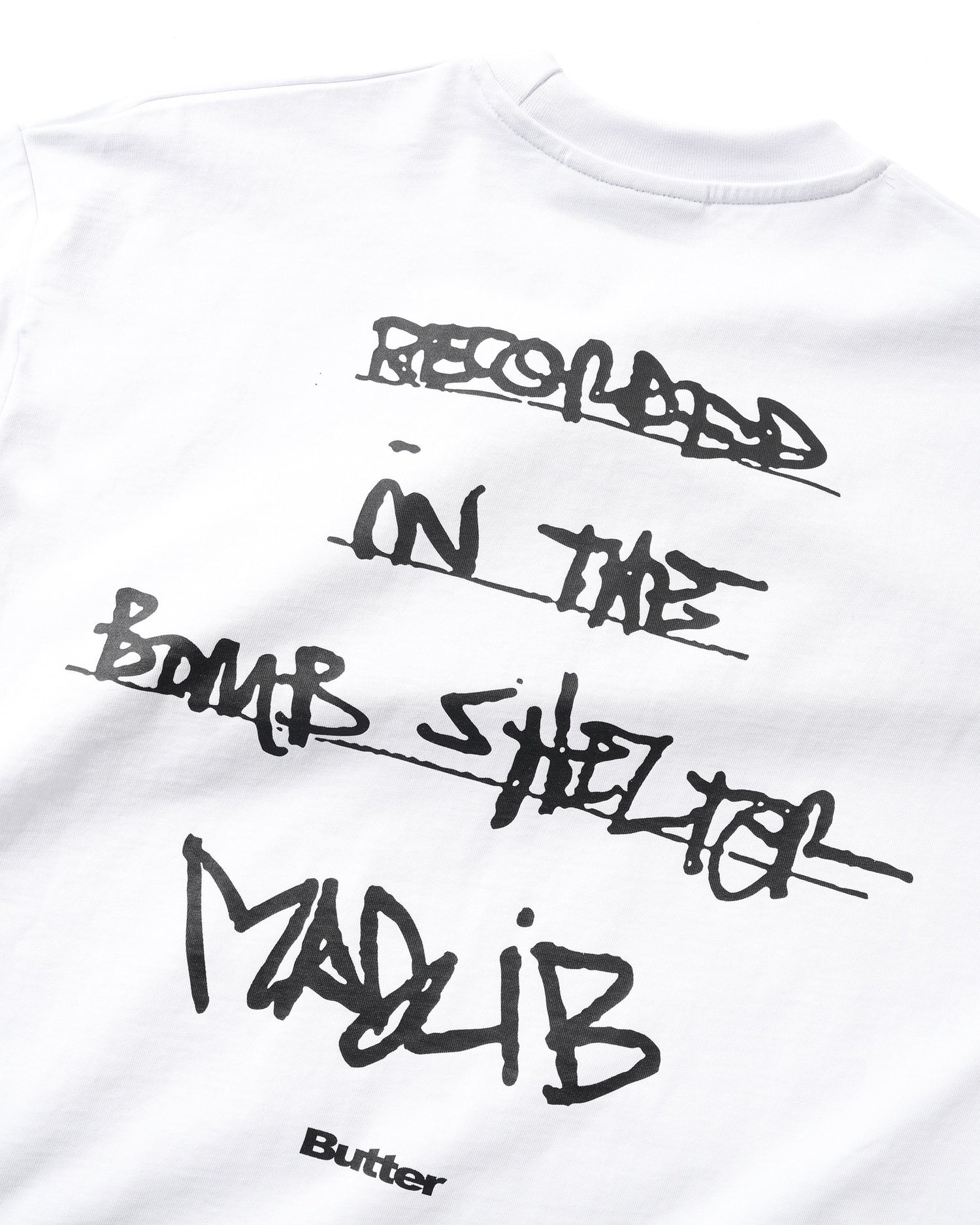 Bomb Shelter Tee, White