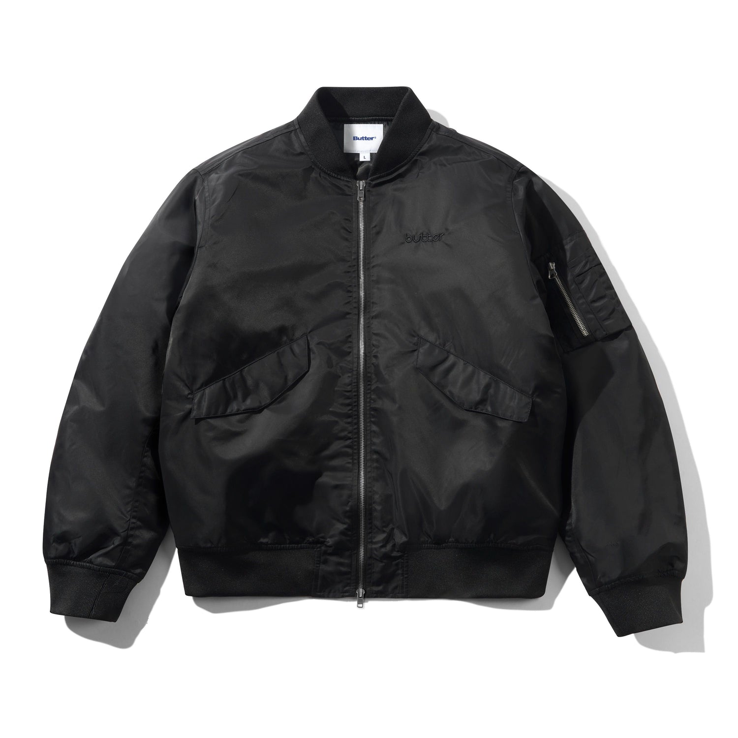 Bomber Jacket, Black