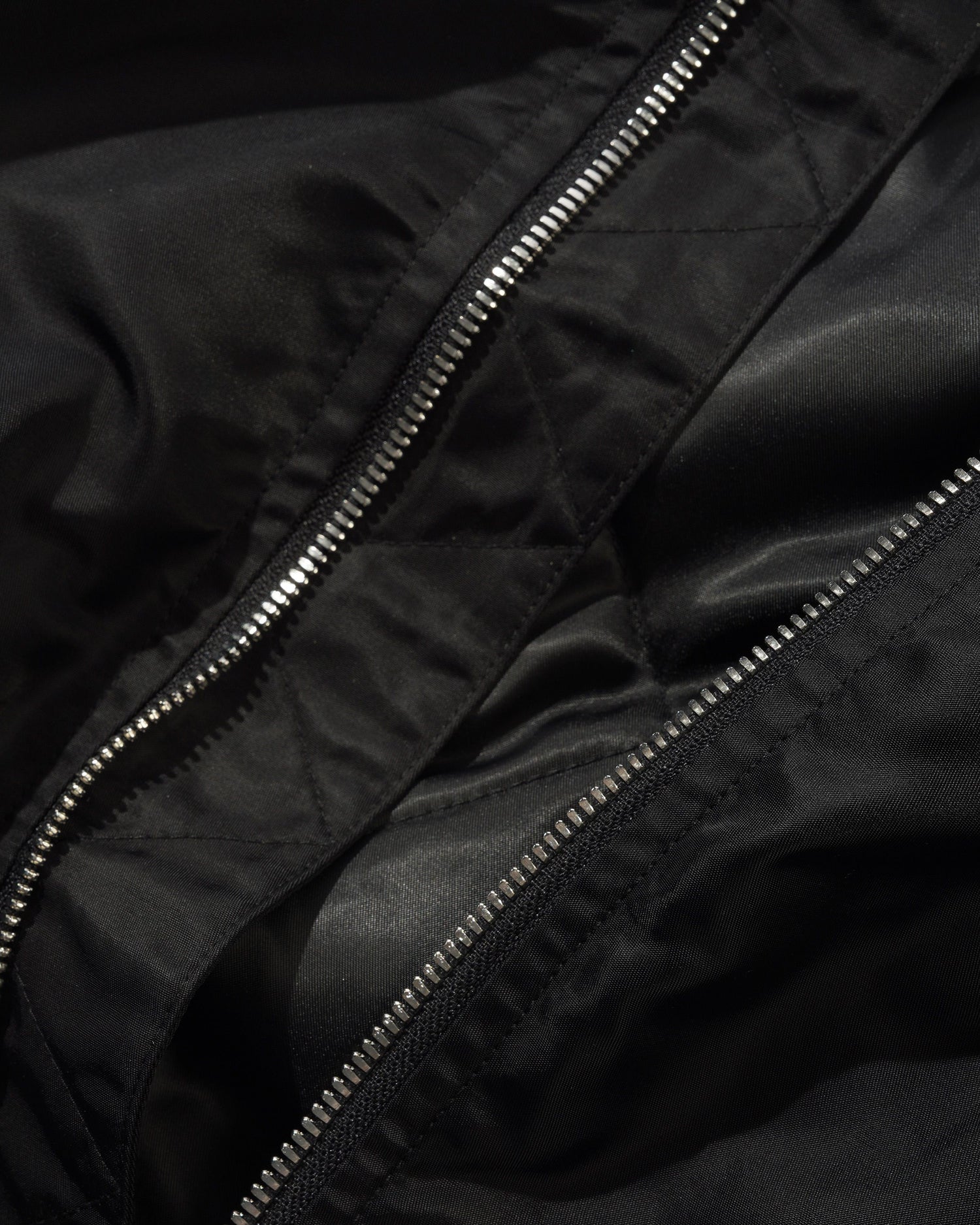 Bomber Jacket, Black