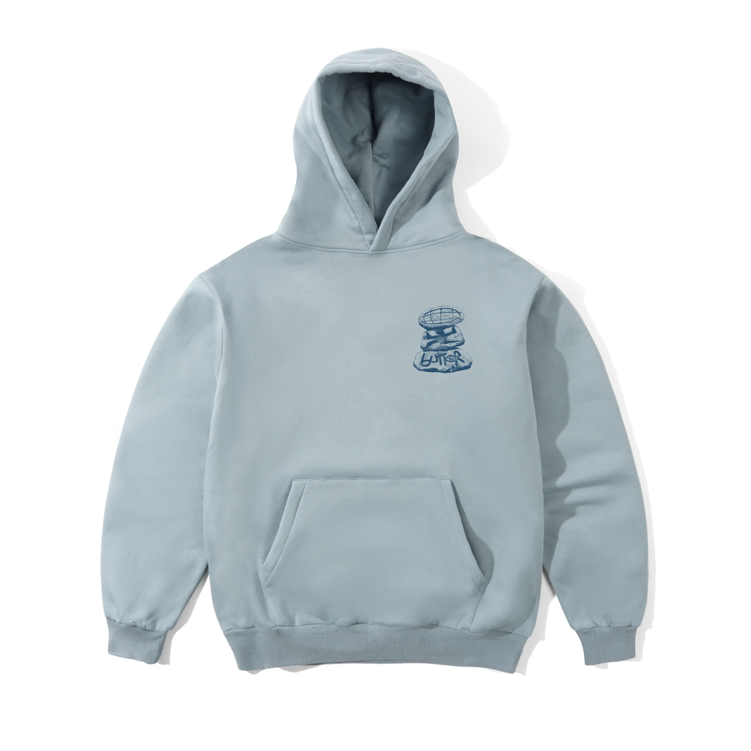 Boulder Terrain Pullover Hood, Ice
