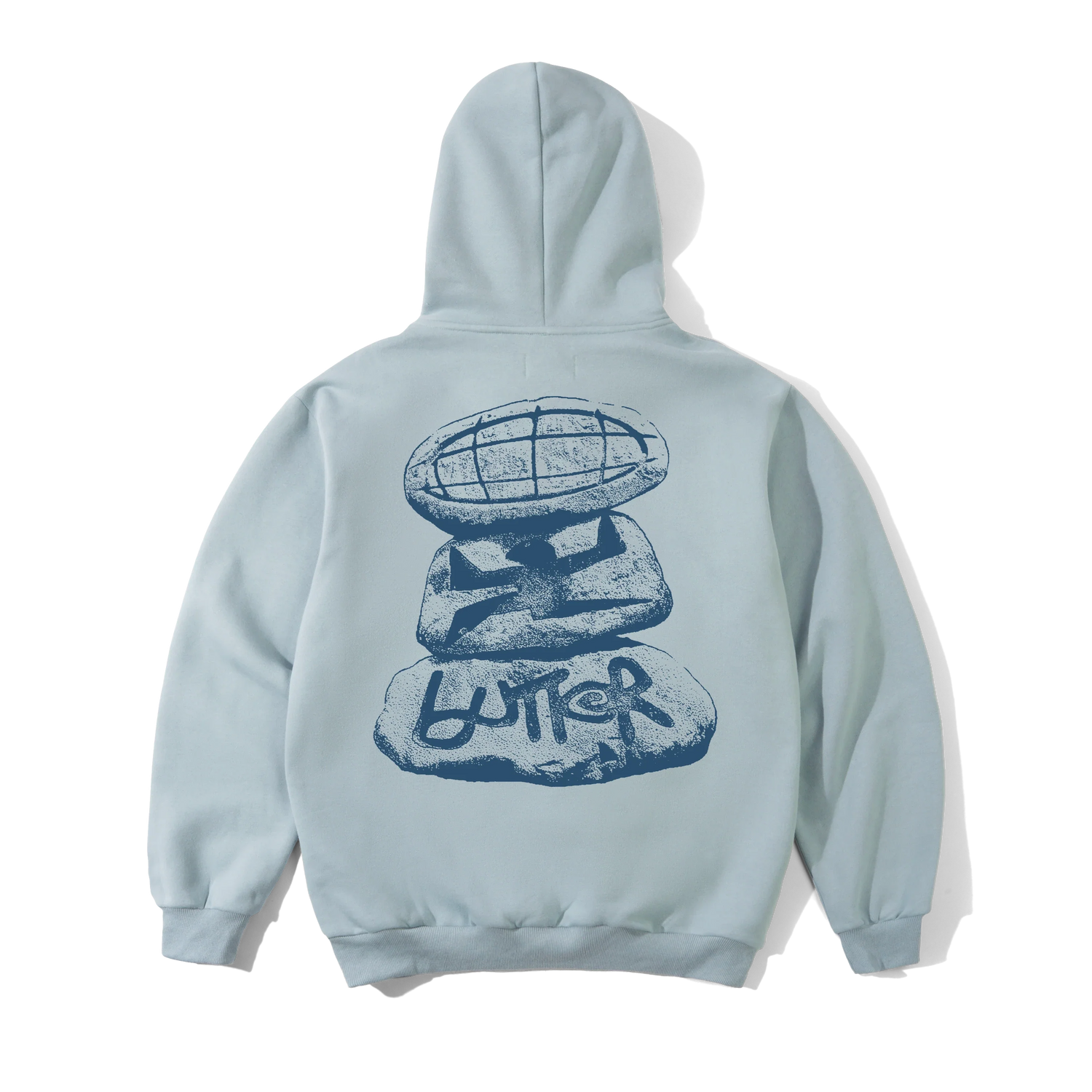 Boulder Terrain Pullover Hood, Ice