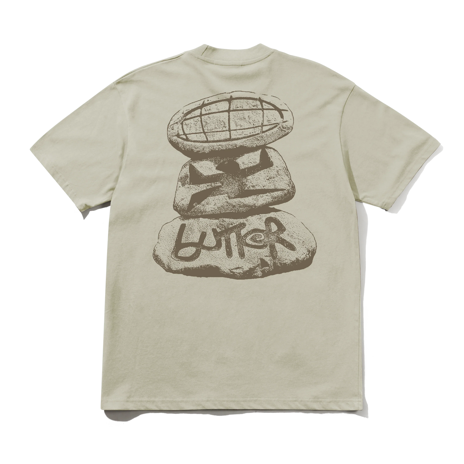 Boulder Terrain Tee, Stone