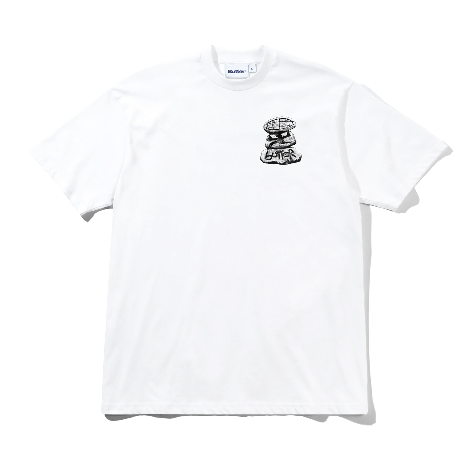 Boulder Terrain Tee, White