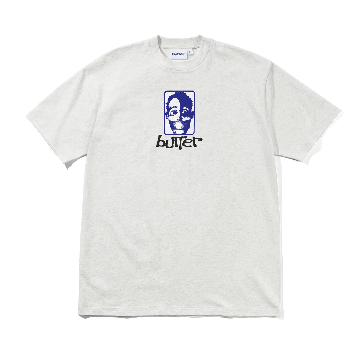 Bound Tee, Ash