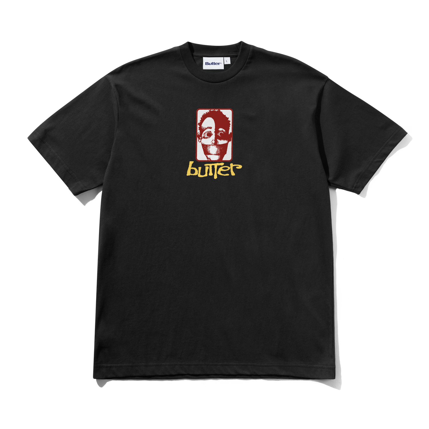 Bound Tee, Black