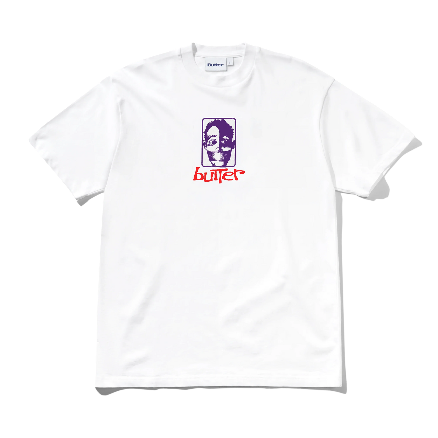 Bound Tee, White