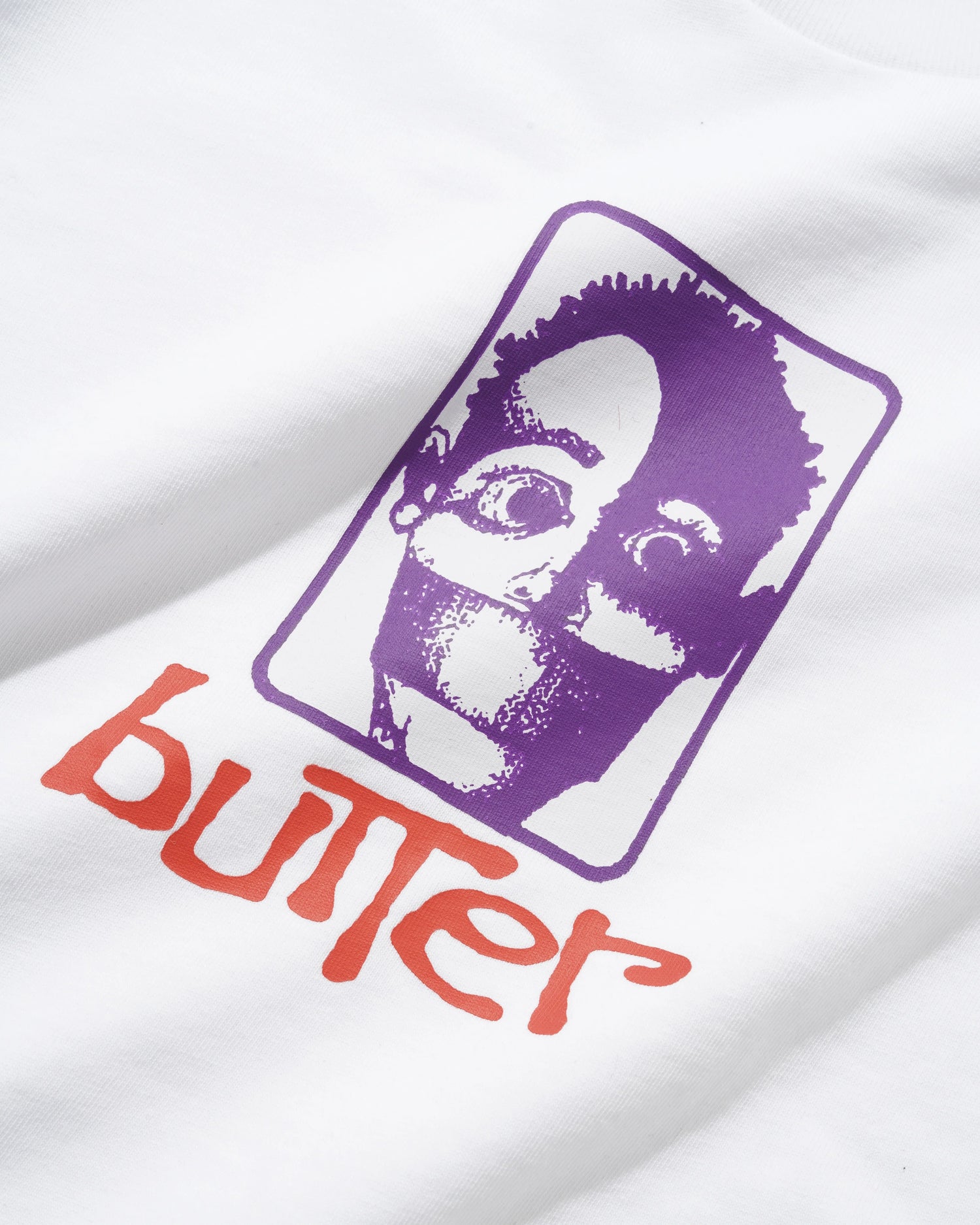 Bound Tee, White