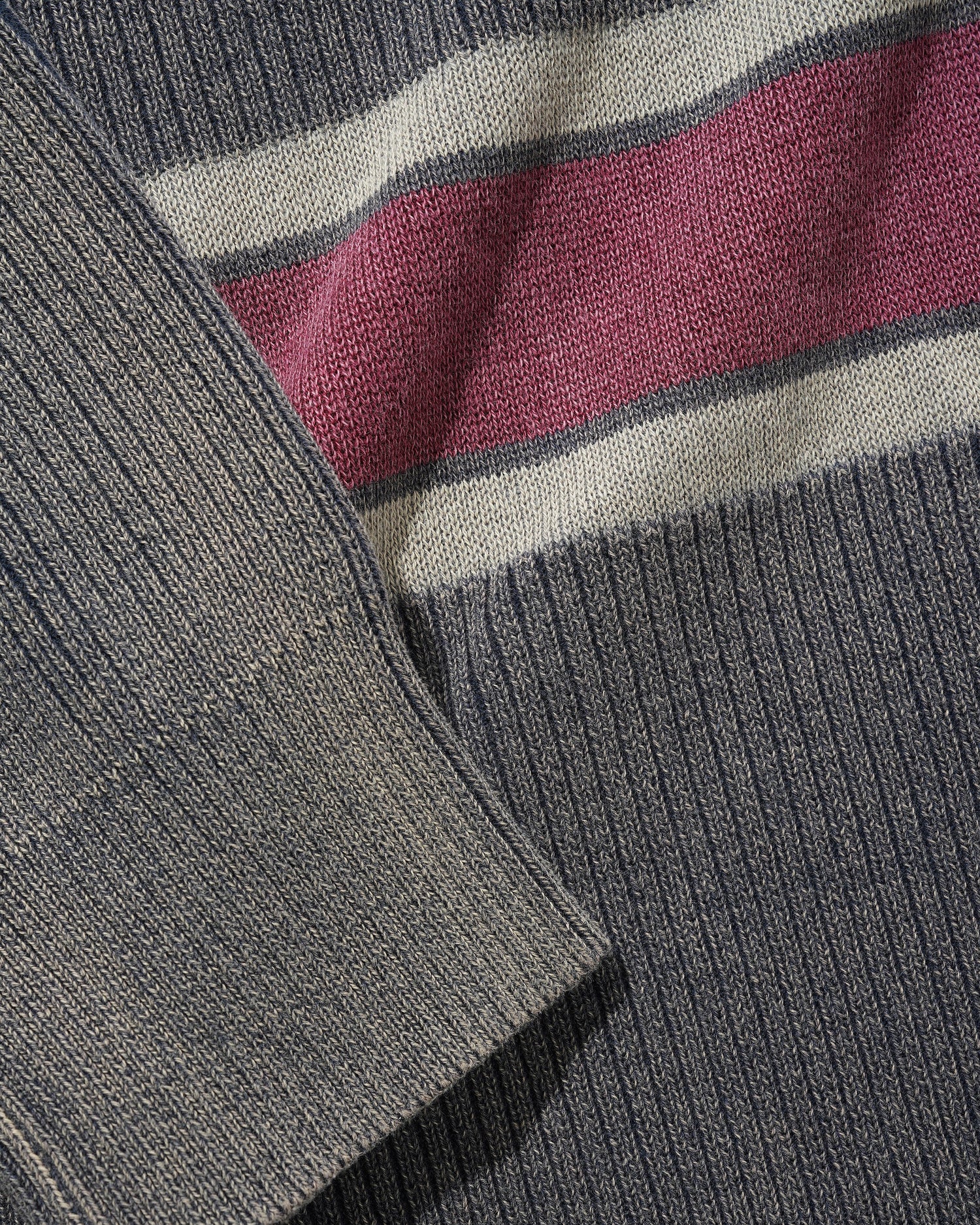 Break Knit Sweater, Washed Navy