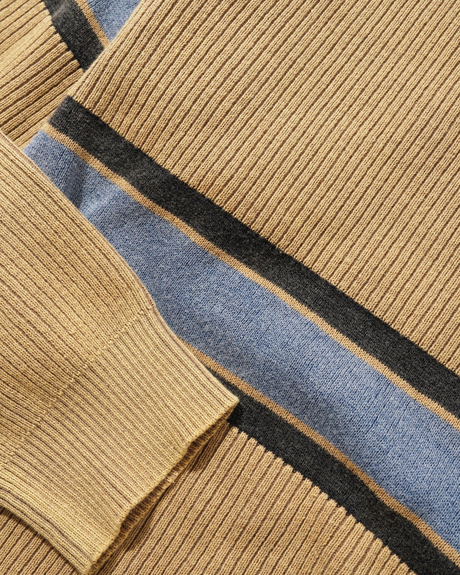 Break Knit Sweater, Washed Tan