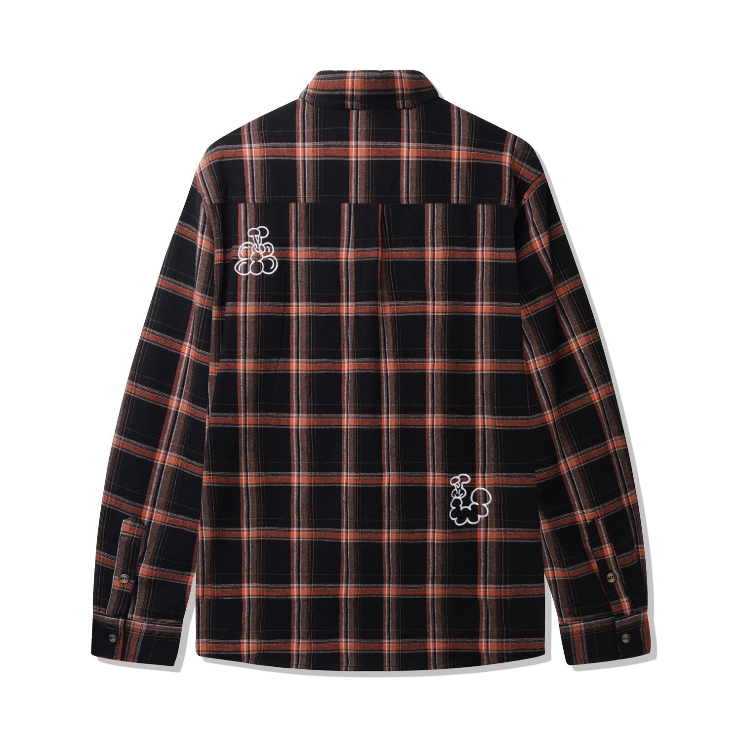 Bugs Flannel Shirt, Black