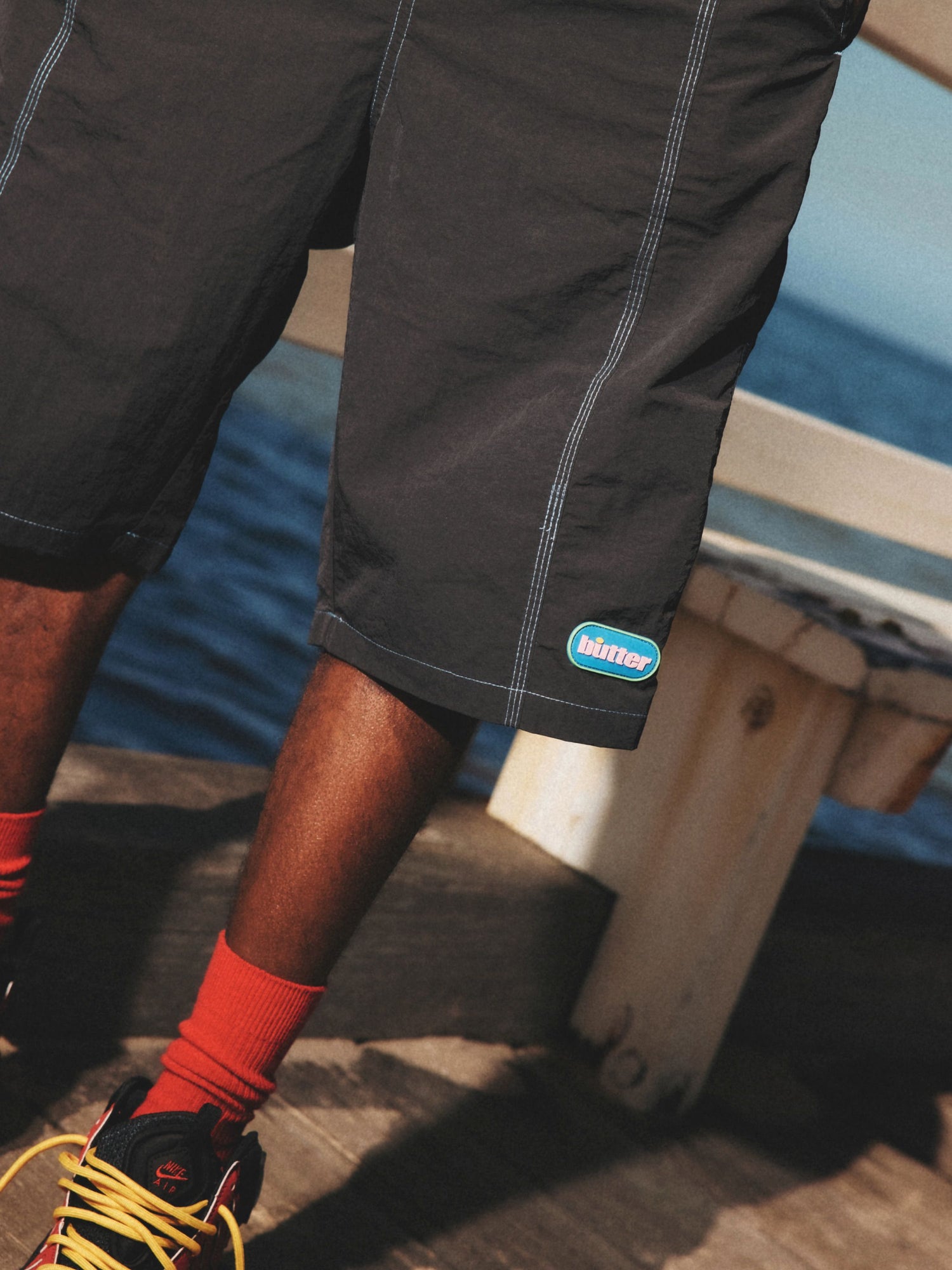 Capsule Boardshorts, Black