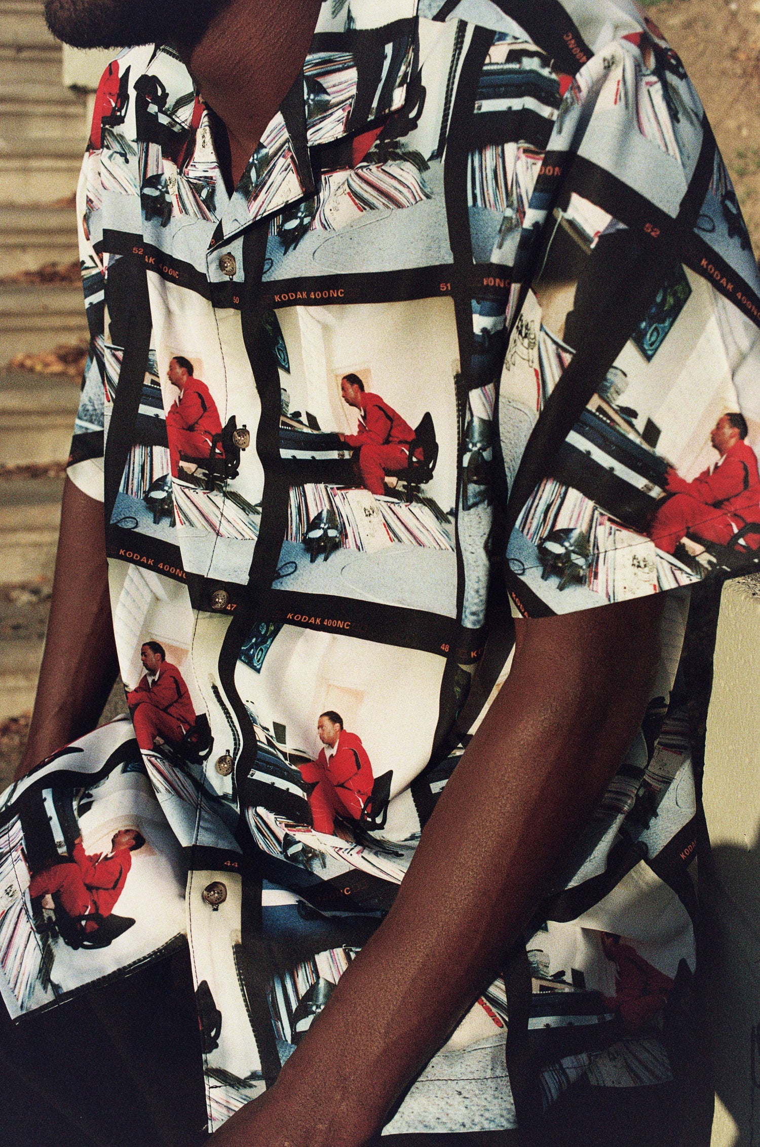 Bomb Shelter Rayon Shirt, Multi