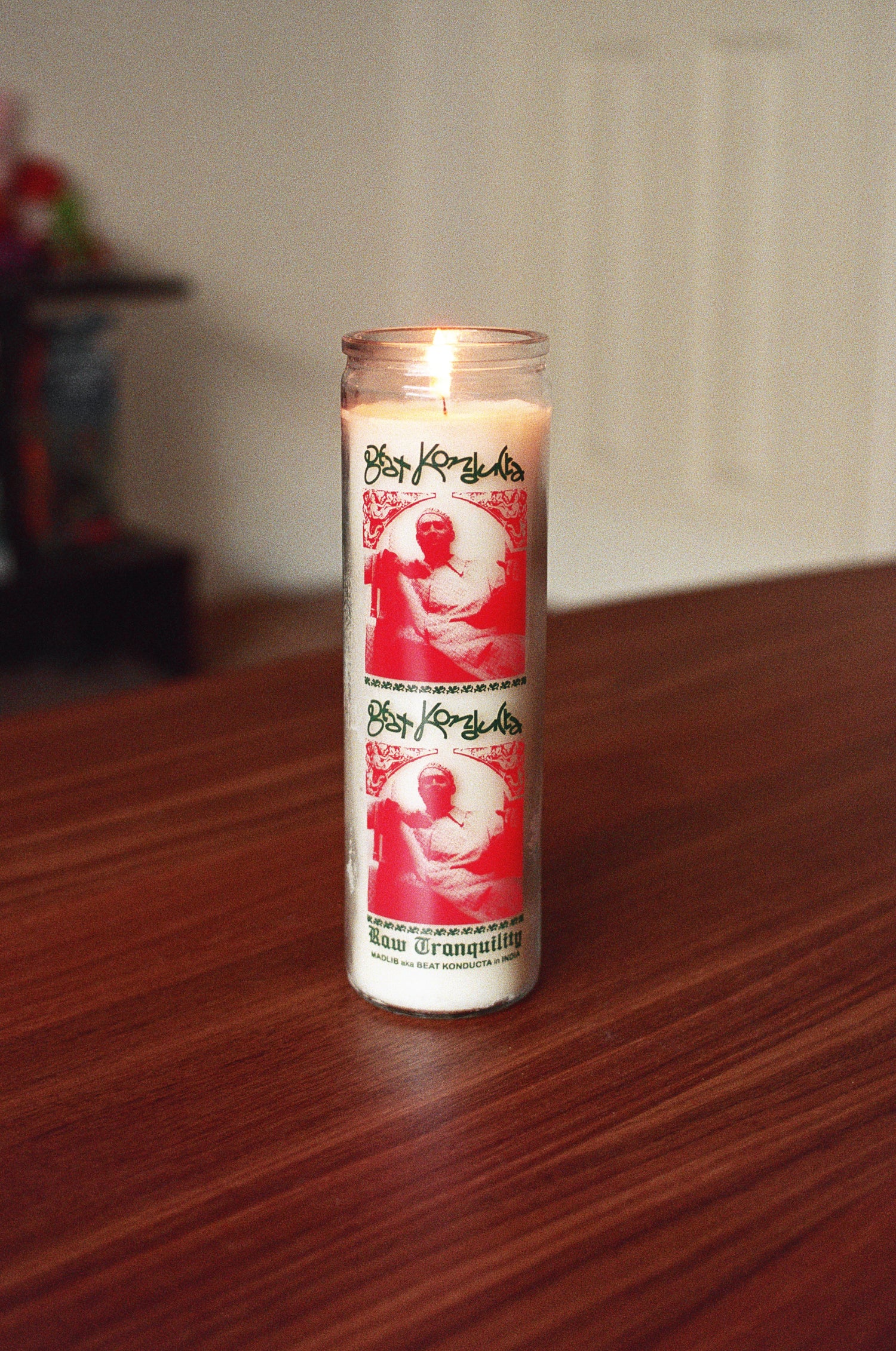 Raw Tranquility Candle