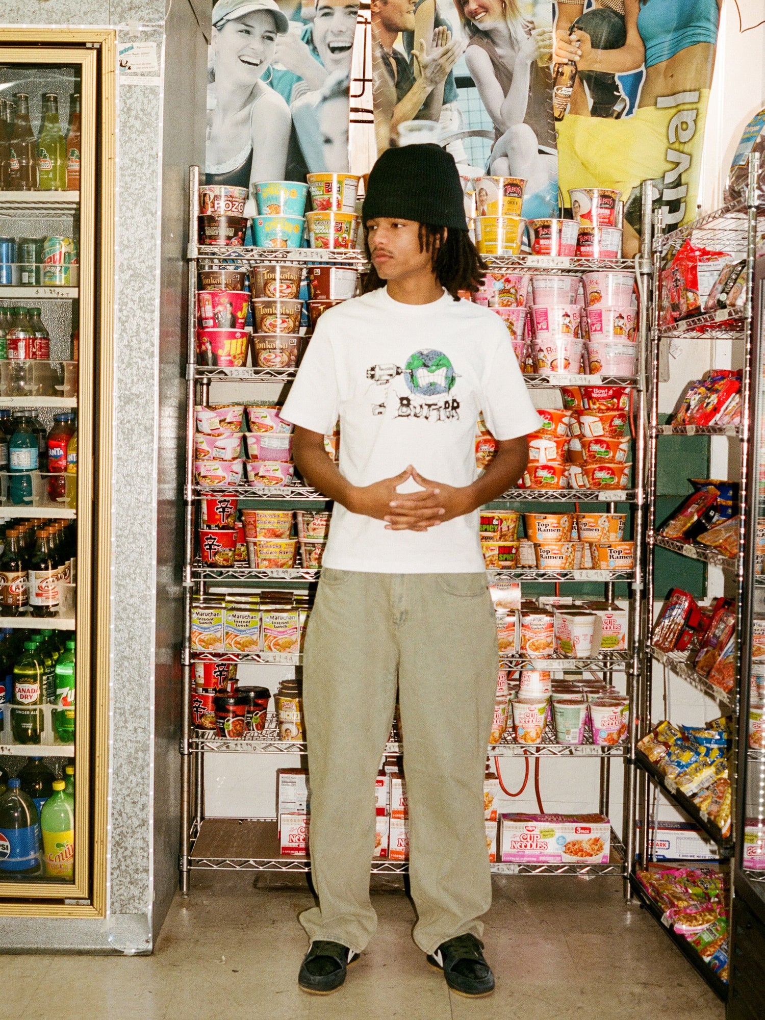 Garage Denim Jeans, Sunfade Blue