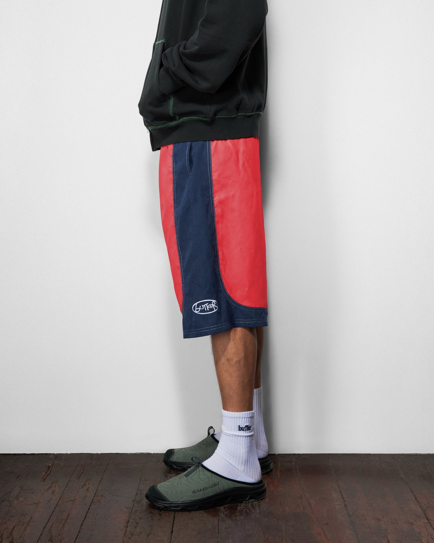 Point Boardshorts , Red / Navy