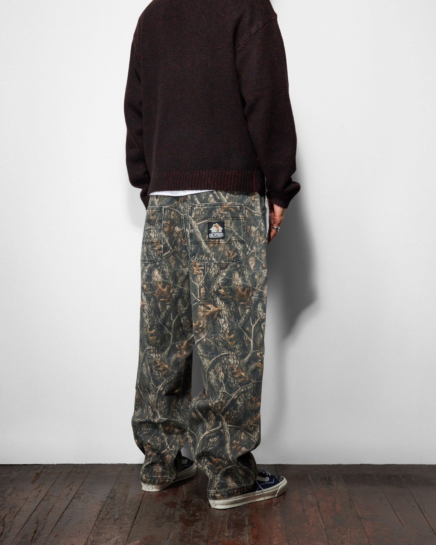 Work Pants, Forest Camo