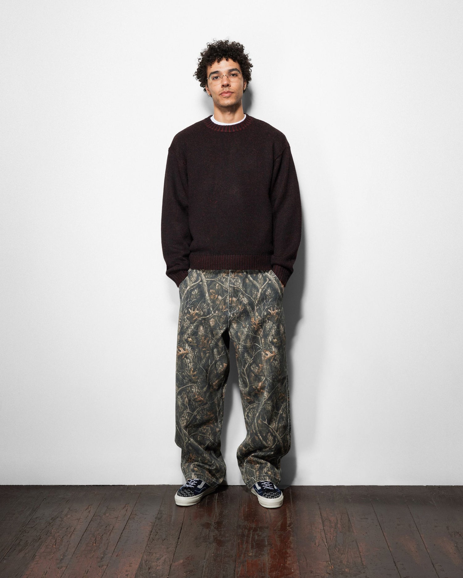 Work Pants, Washed Black