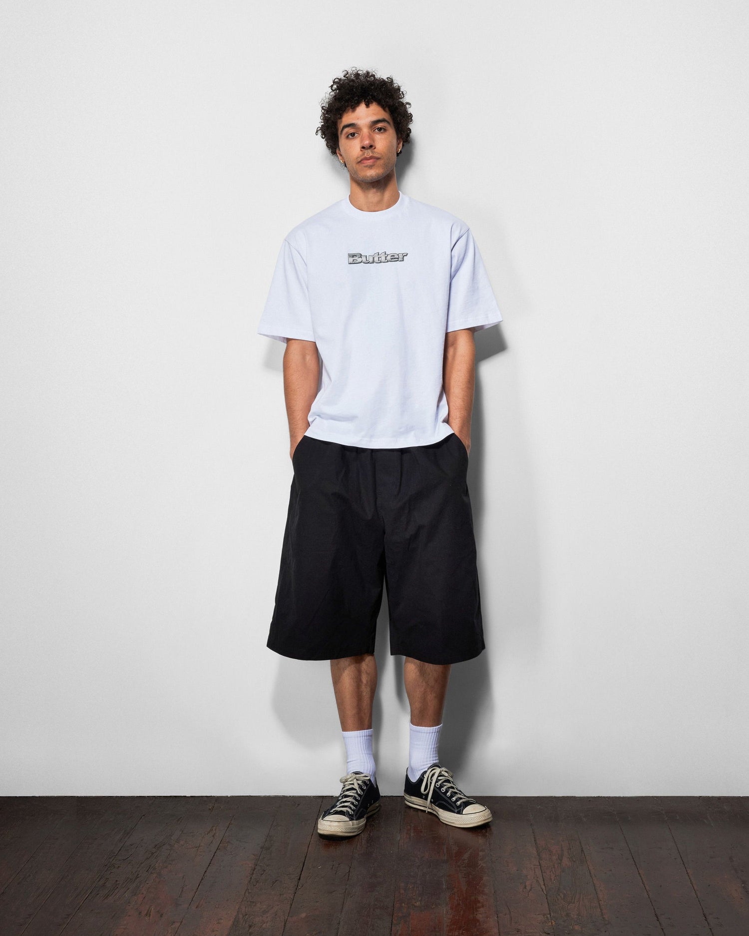 Loose Shorts, Navy