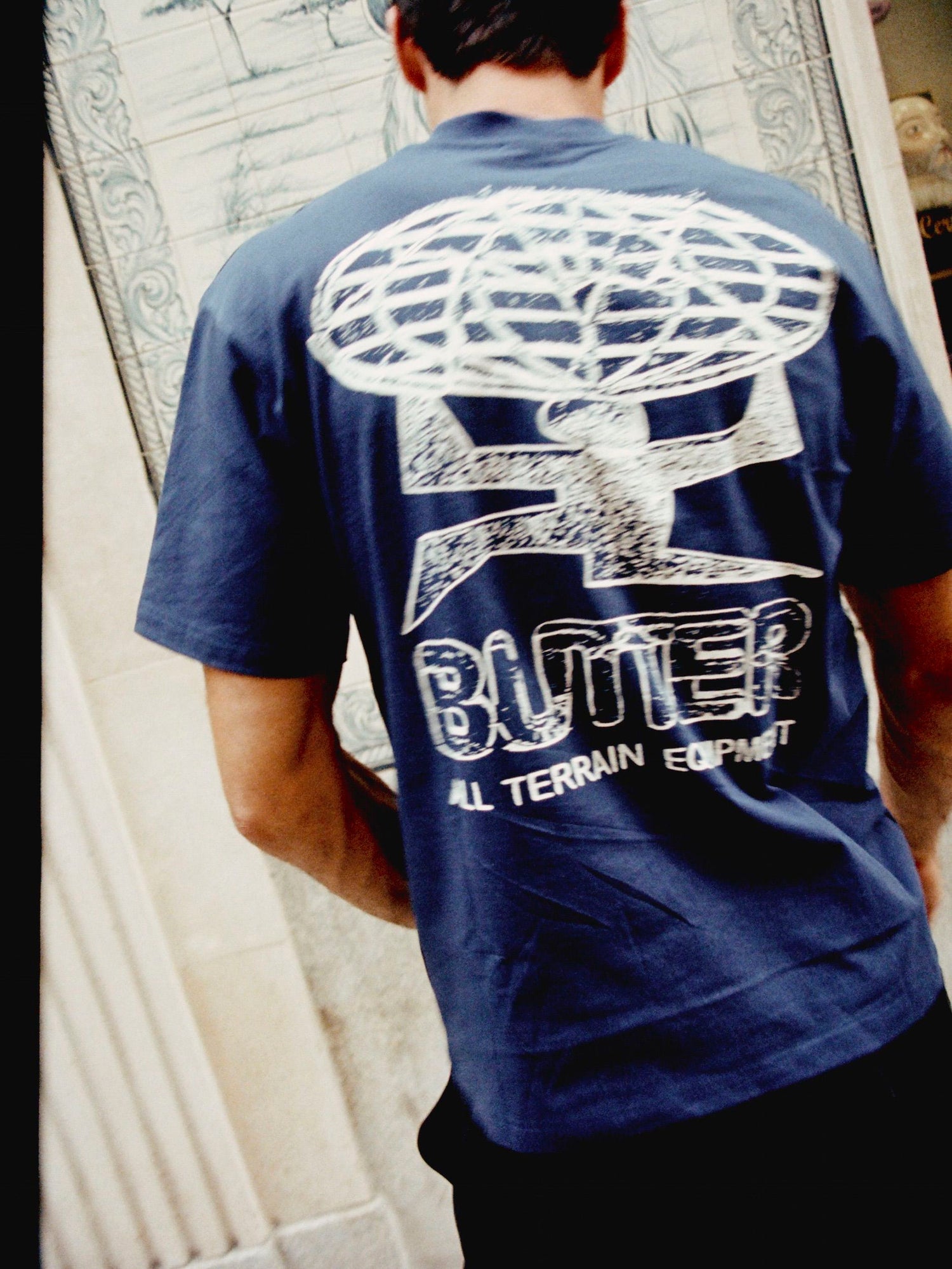 Terrain Tee, Midnight