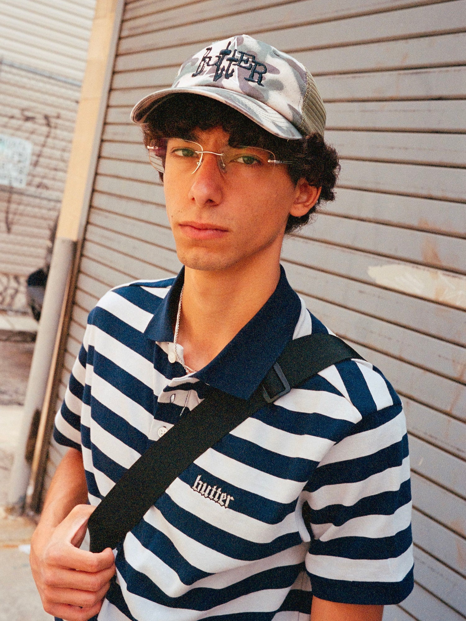 Sigil Trucker Cap, Spray Camo