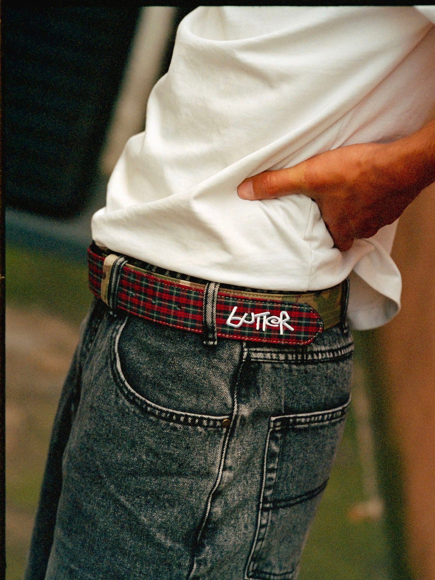 Patchwork Belt, Multi