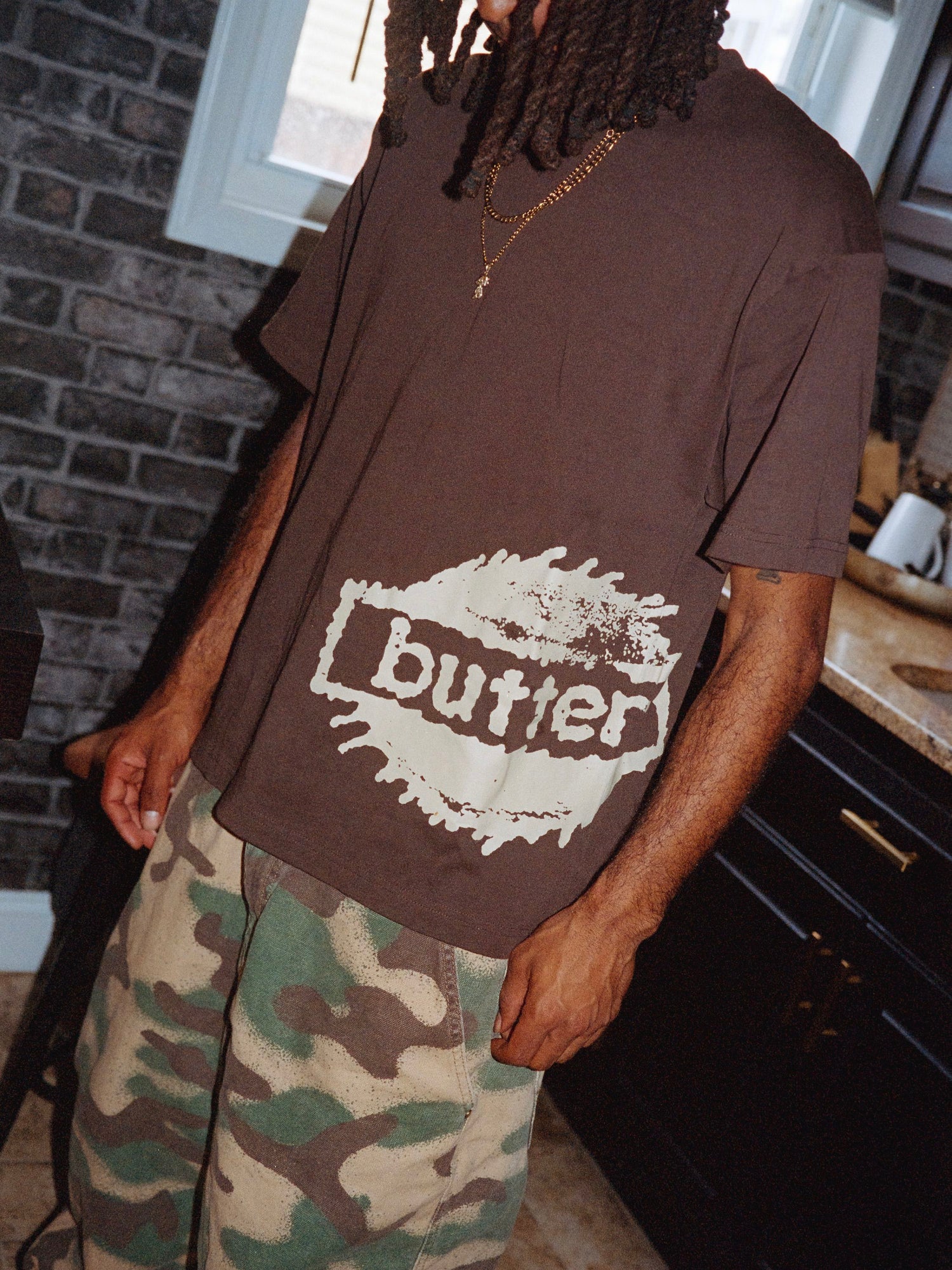 Barrel Tee, White