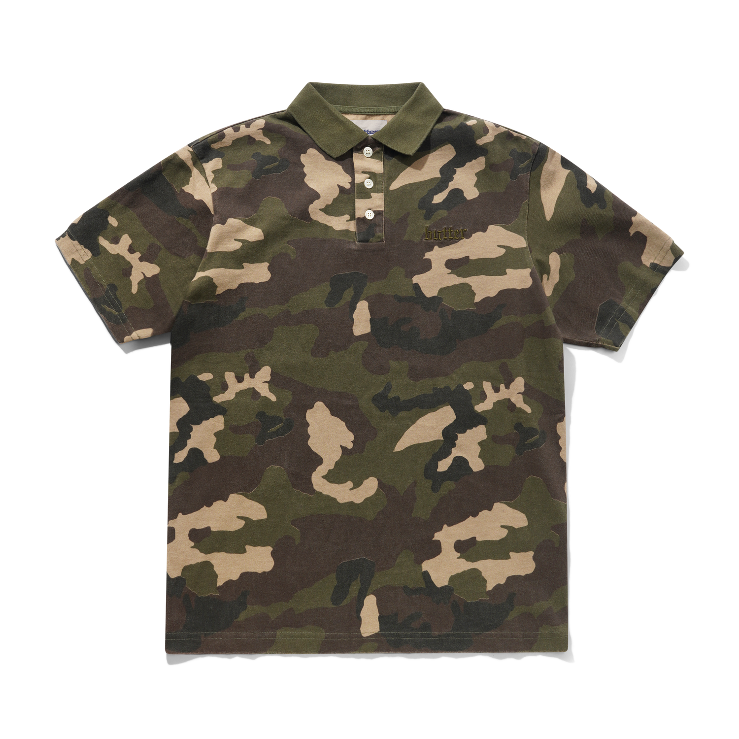 Camo Polo, Woodland