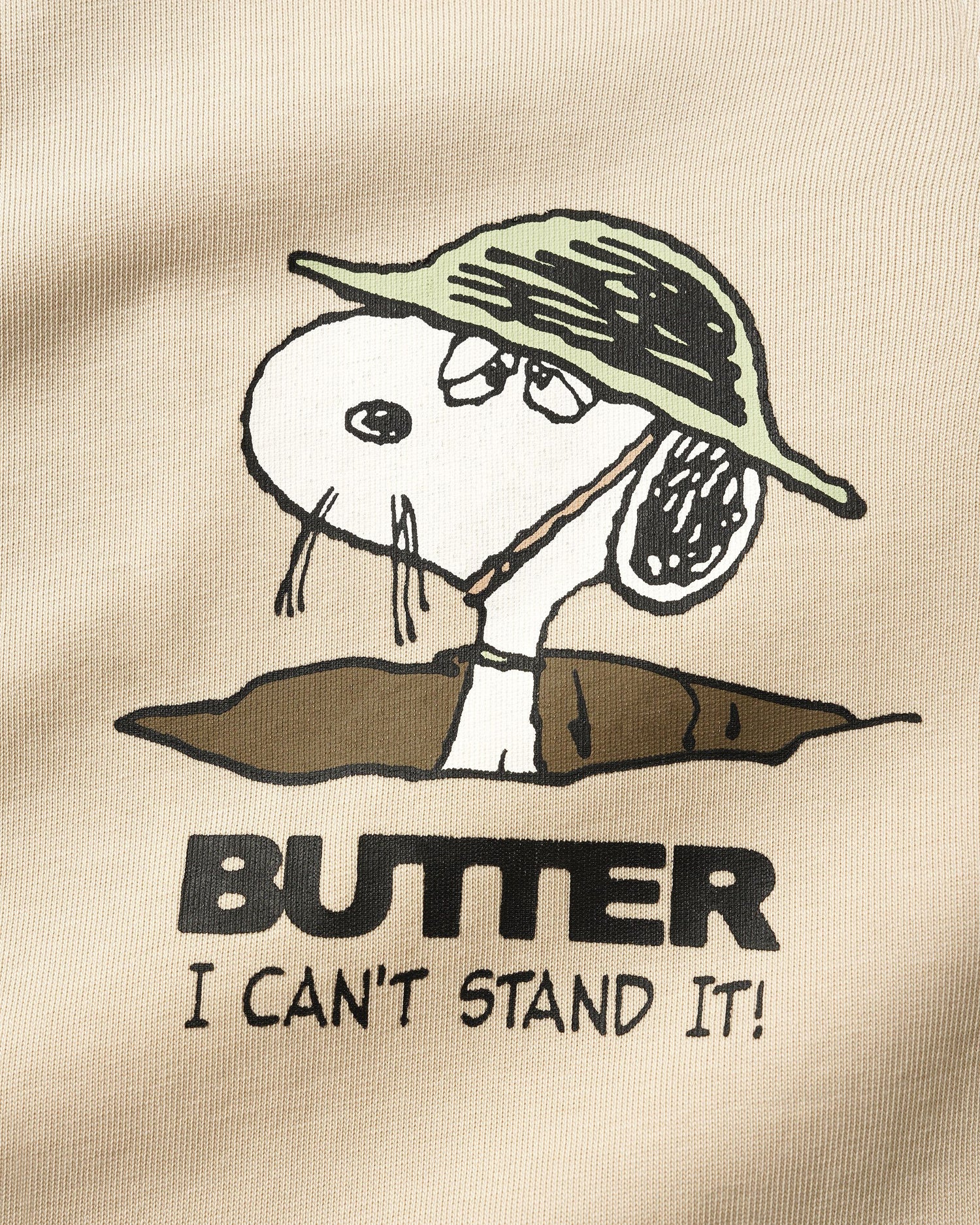 Can't Stand It Tee, Washed Sandstone
